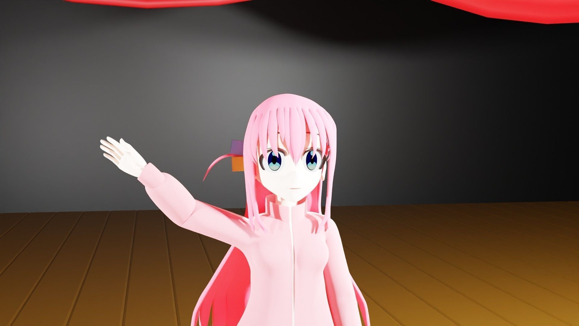 Bocchi the rock 3D model_4