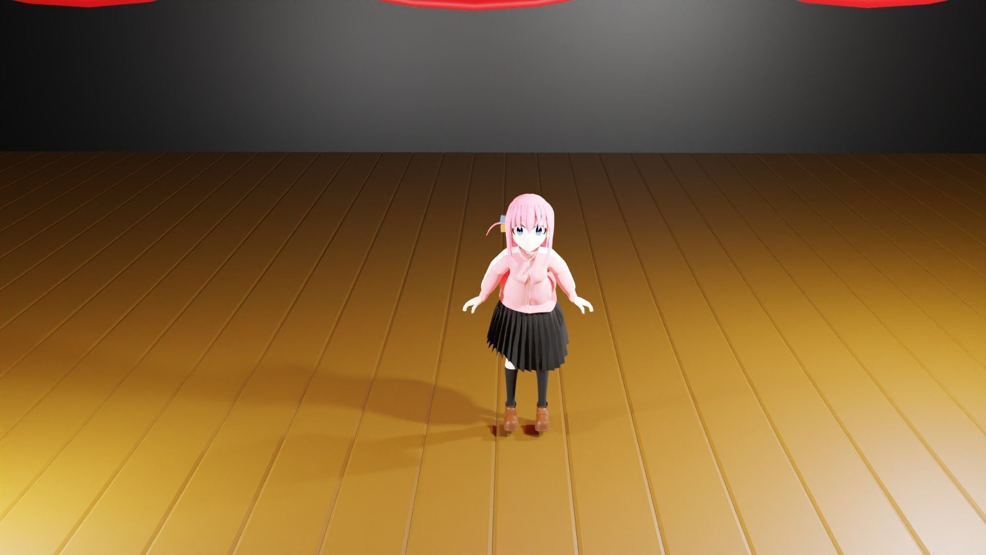 Bocchi the rock 3D model_10