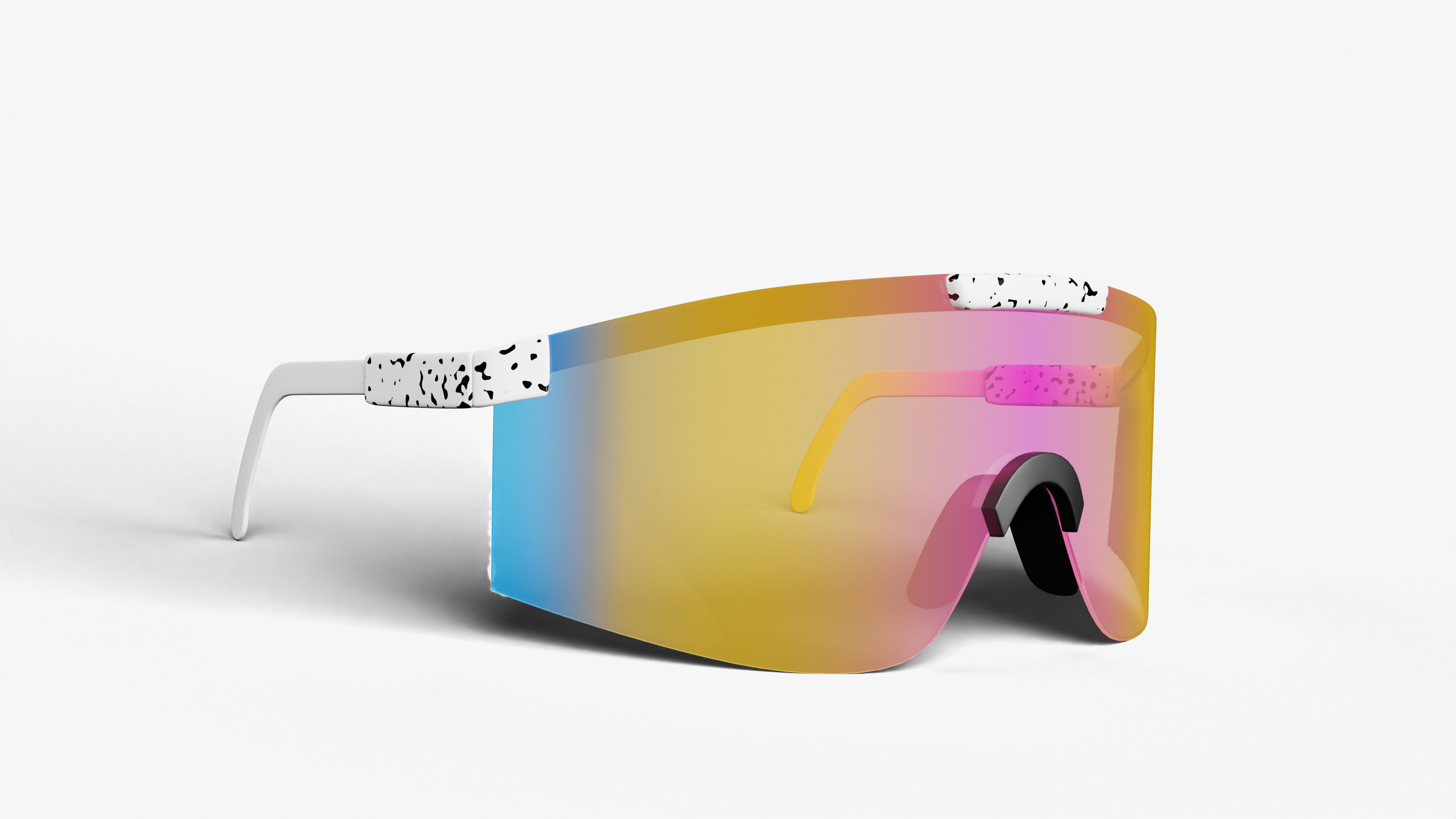 Pit Viper Sport Sunglasses Outdoor Sunglasses 3D Model Low-poly 3D model_9