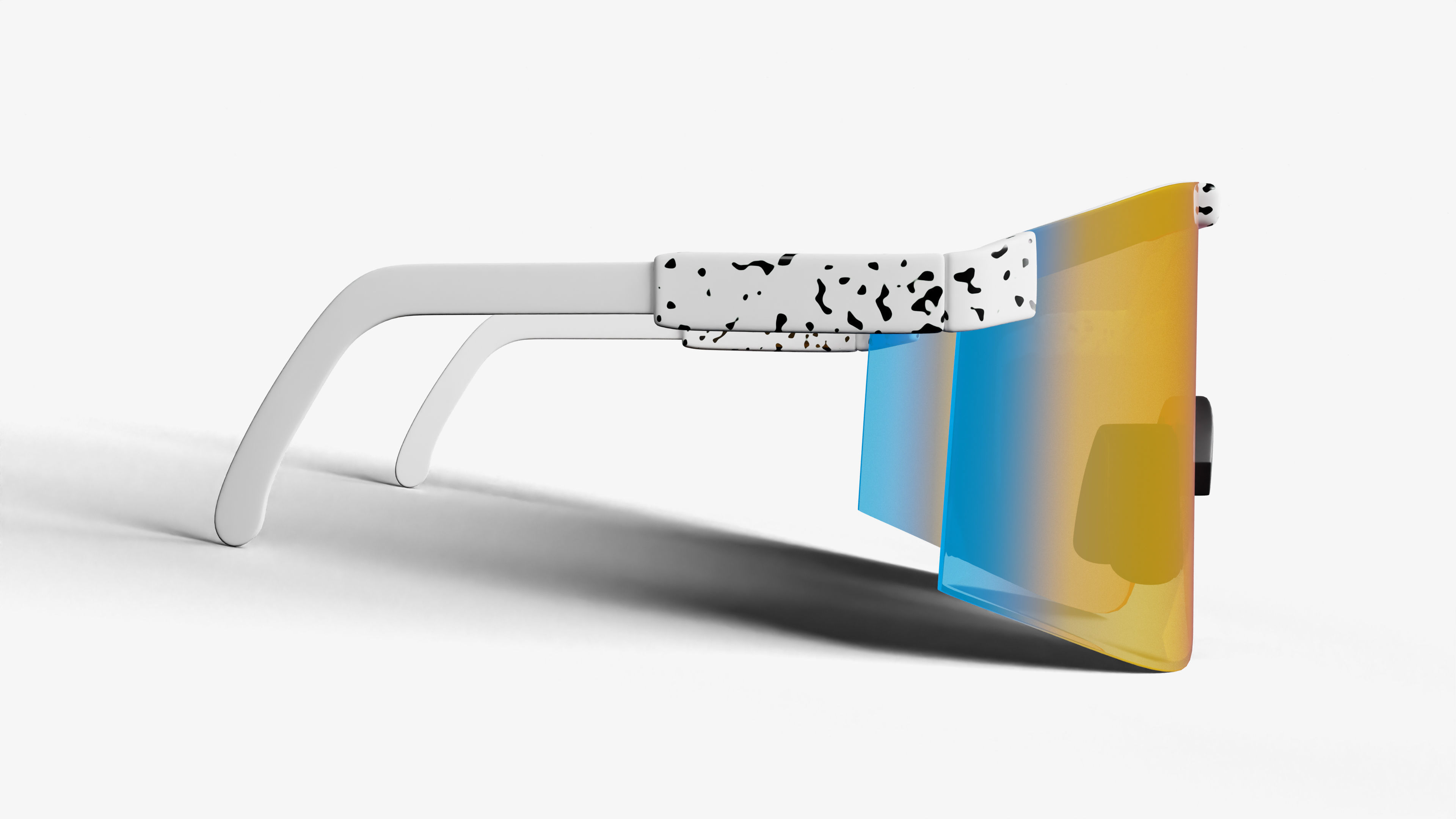 Pit Viper Sport Sunglasses Outdoor Sunglasses 3D Model Low-poly 3D model_17