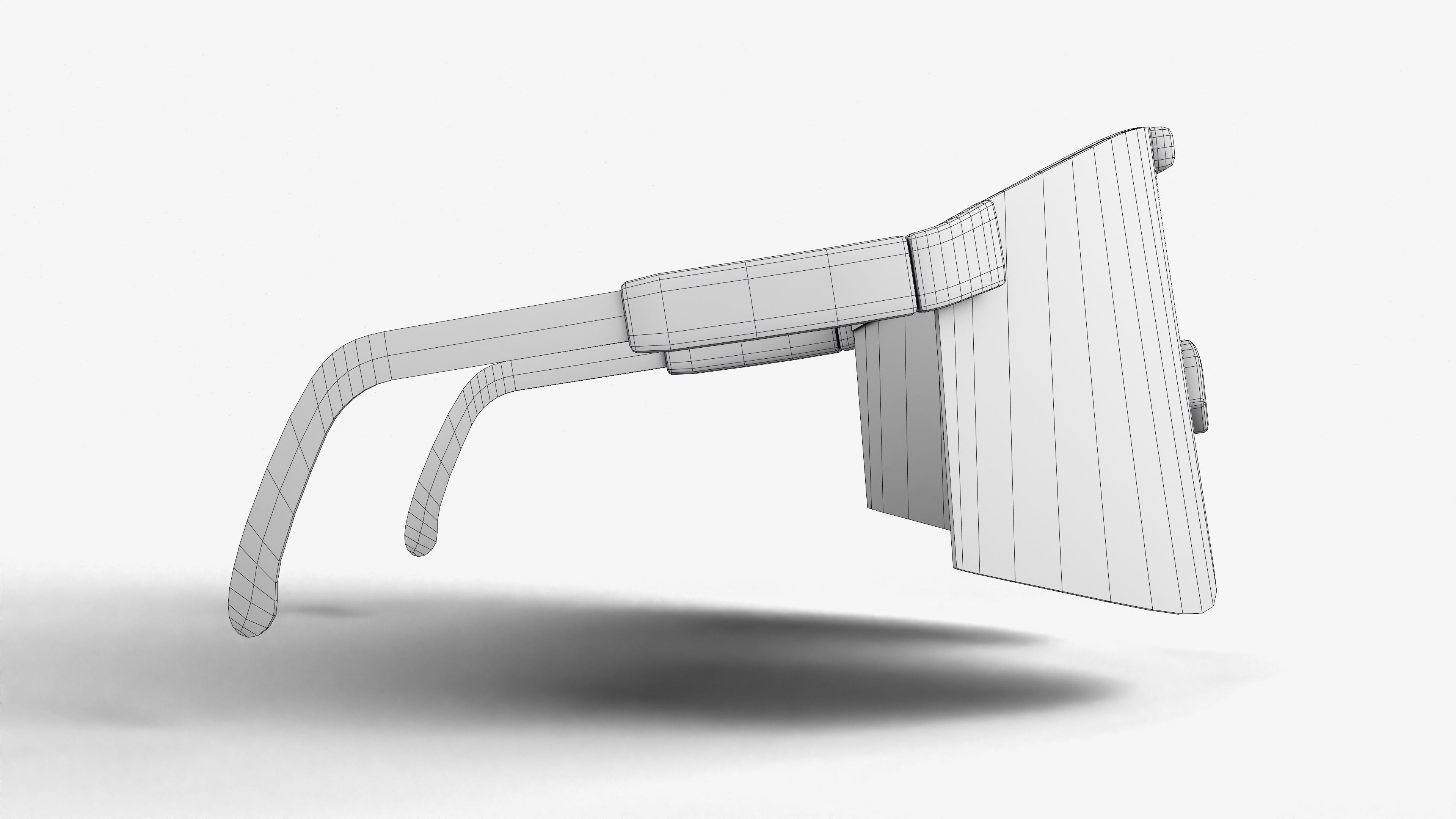 Pit Viper Sport Sunglasses Outdoor Sunglasses 3D Model Low-poly 3D model_26