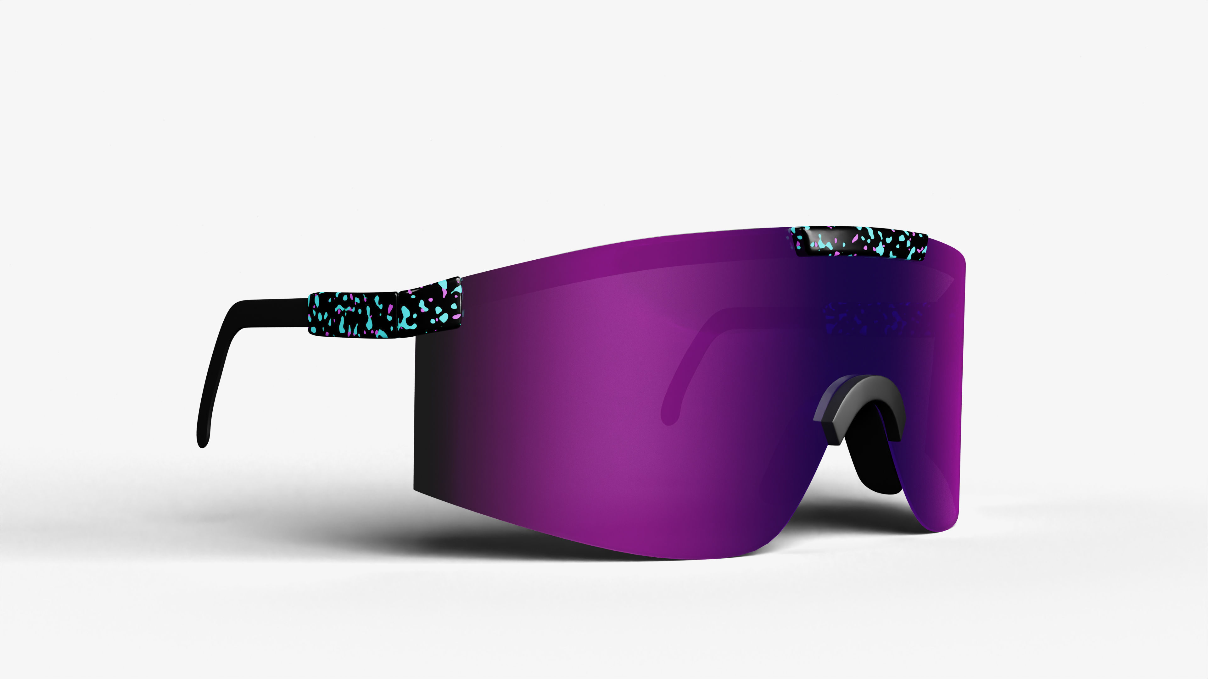 Pit Viper Sport Sunglasses Outdoor Sunglasses 3D Model Low-poly 3D model_10