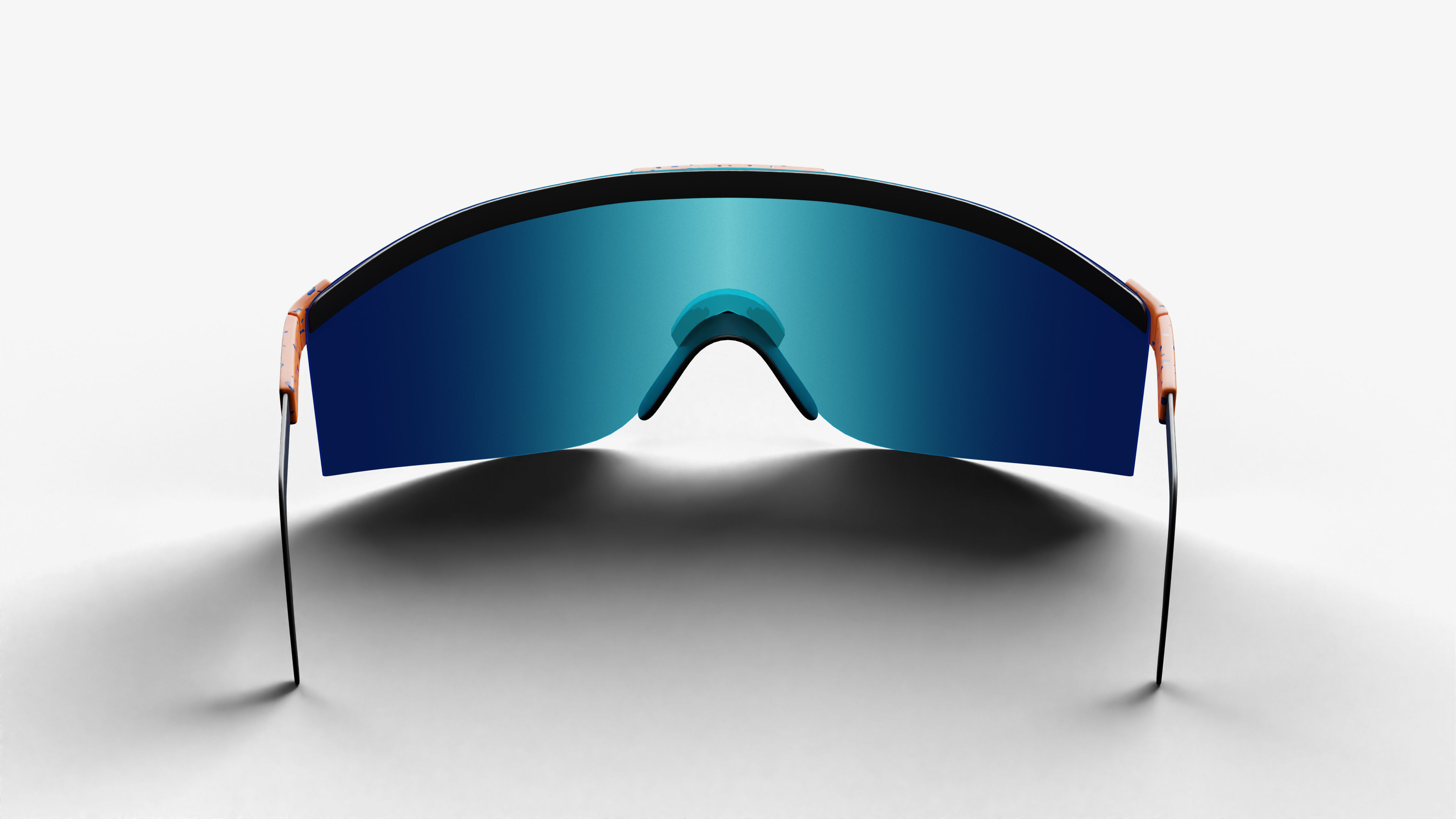 Pit Viper Sport Sunglasses Outdoor Sunglasses 3D Model Low-poly 3D model_22