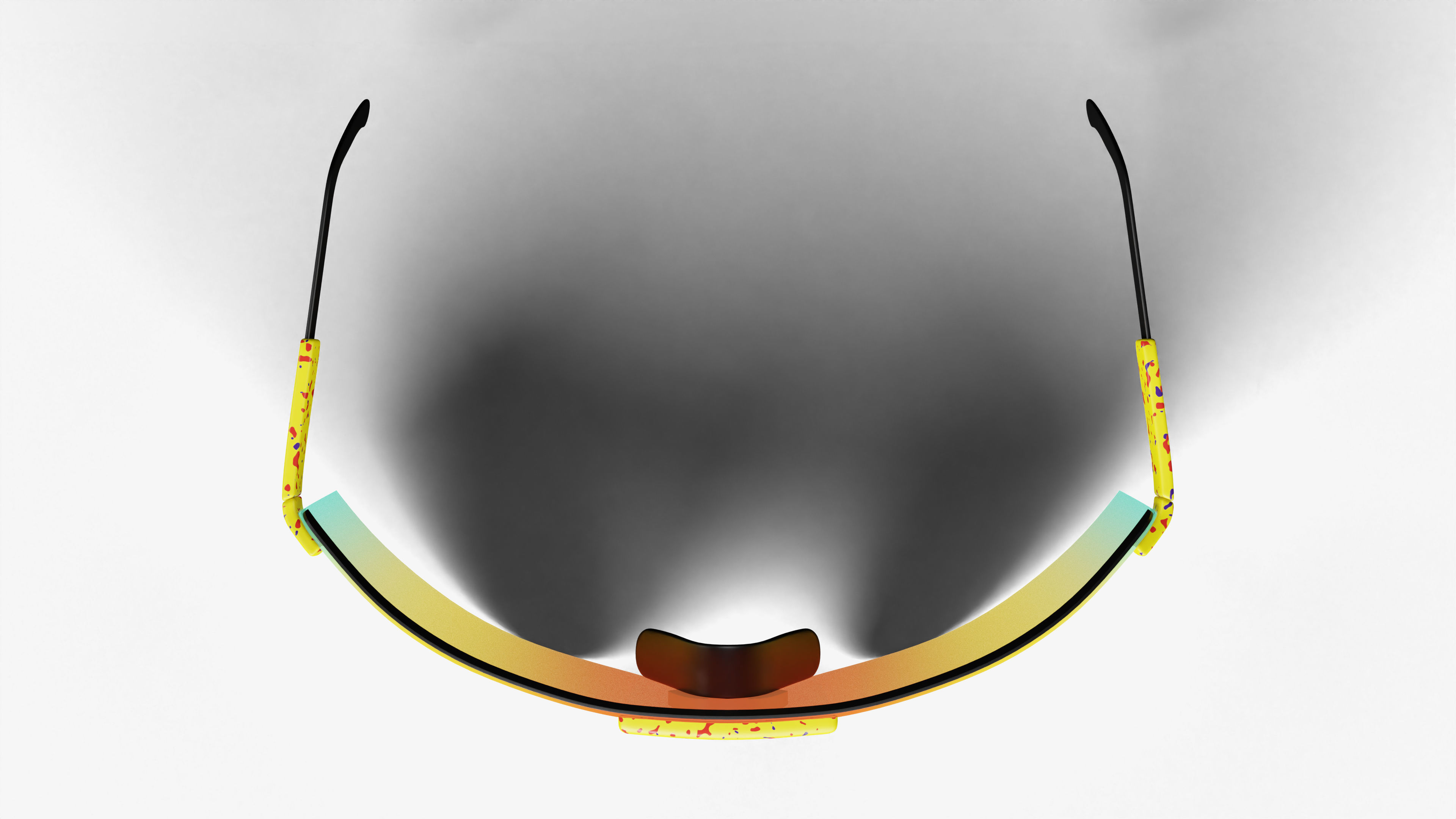 Pit Viper Sport Sunglasses Outdoor Sunglasses 3D Model Low-poly 3D model_30