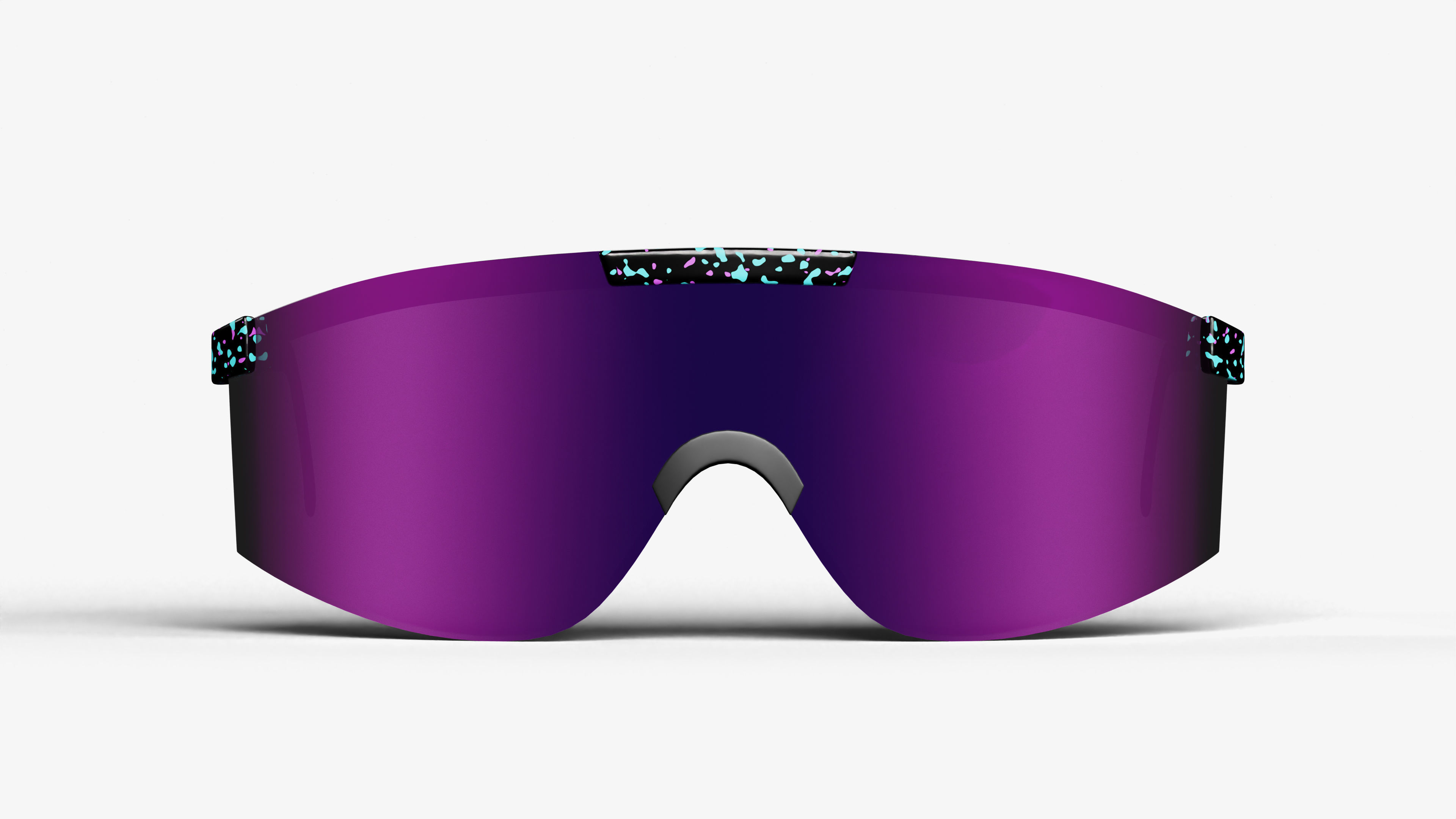 Pit Viper Sport Sunglasses Outdoor Sunglasses 3D Model Low-poly 3D model_15