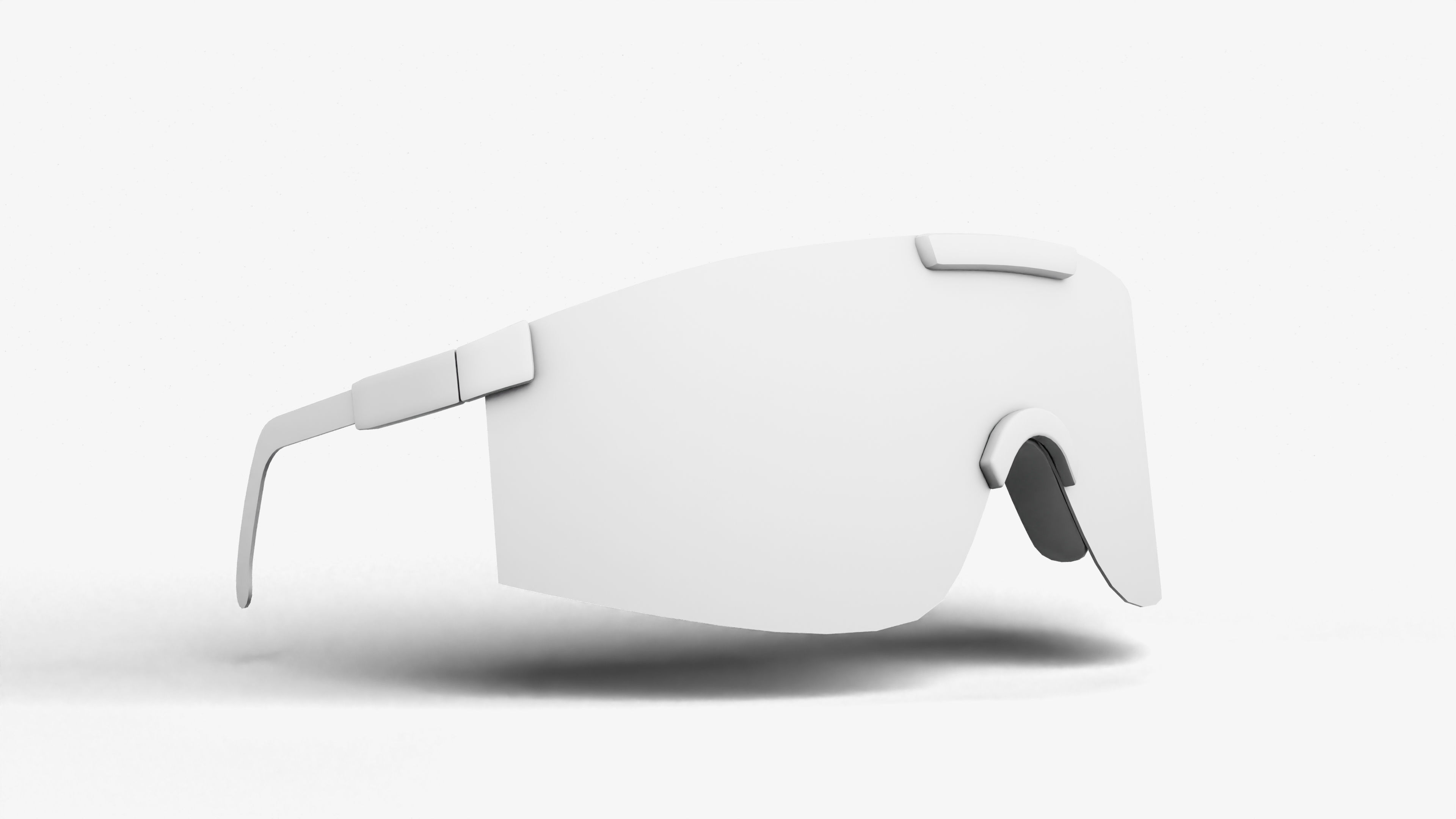 Pit Viper Sport Sunglasses Outdoor Sunglasses 3D Model Low-poly 3D model_32