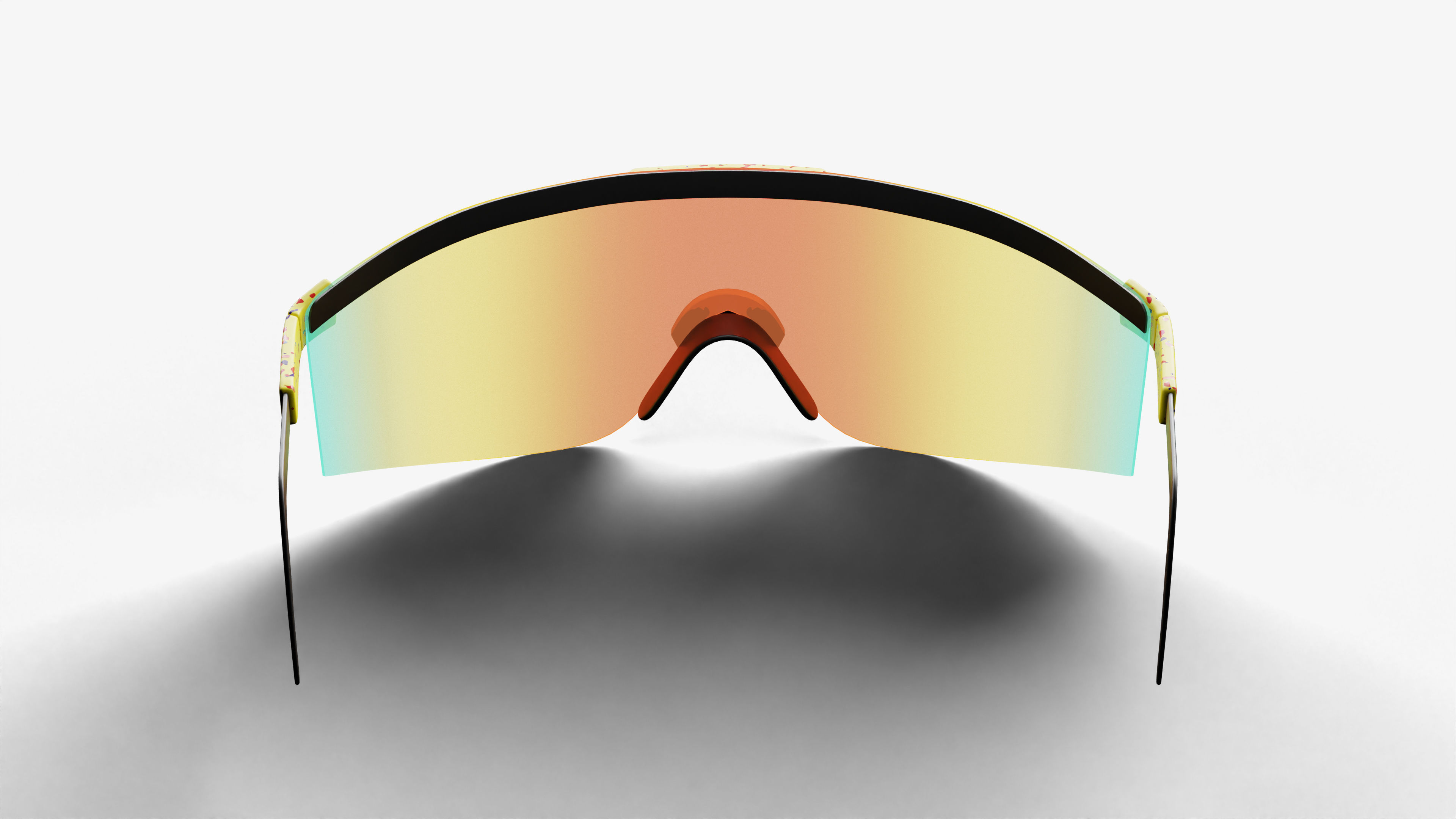 Pit Viper Sport Sunglasses Outdoor Sunglasses 3D Model Low-poly 3D model_21