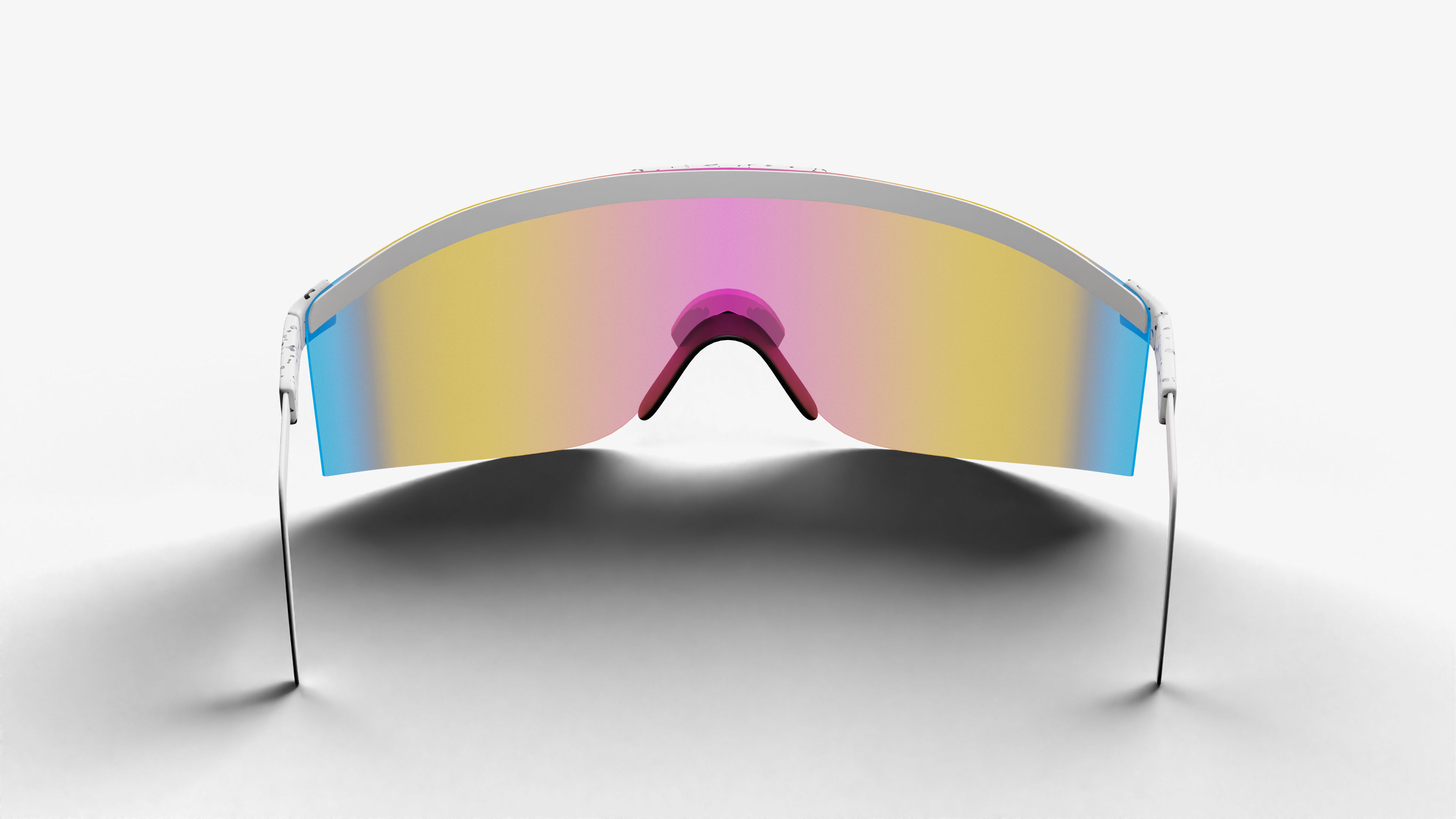 Pit Viper Sport Sunglasses Outdoor Sunglasses 3D Model Low-poly 3D model_23