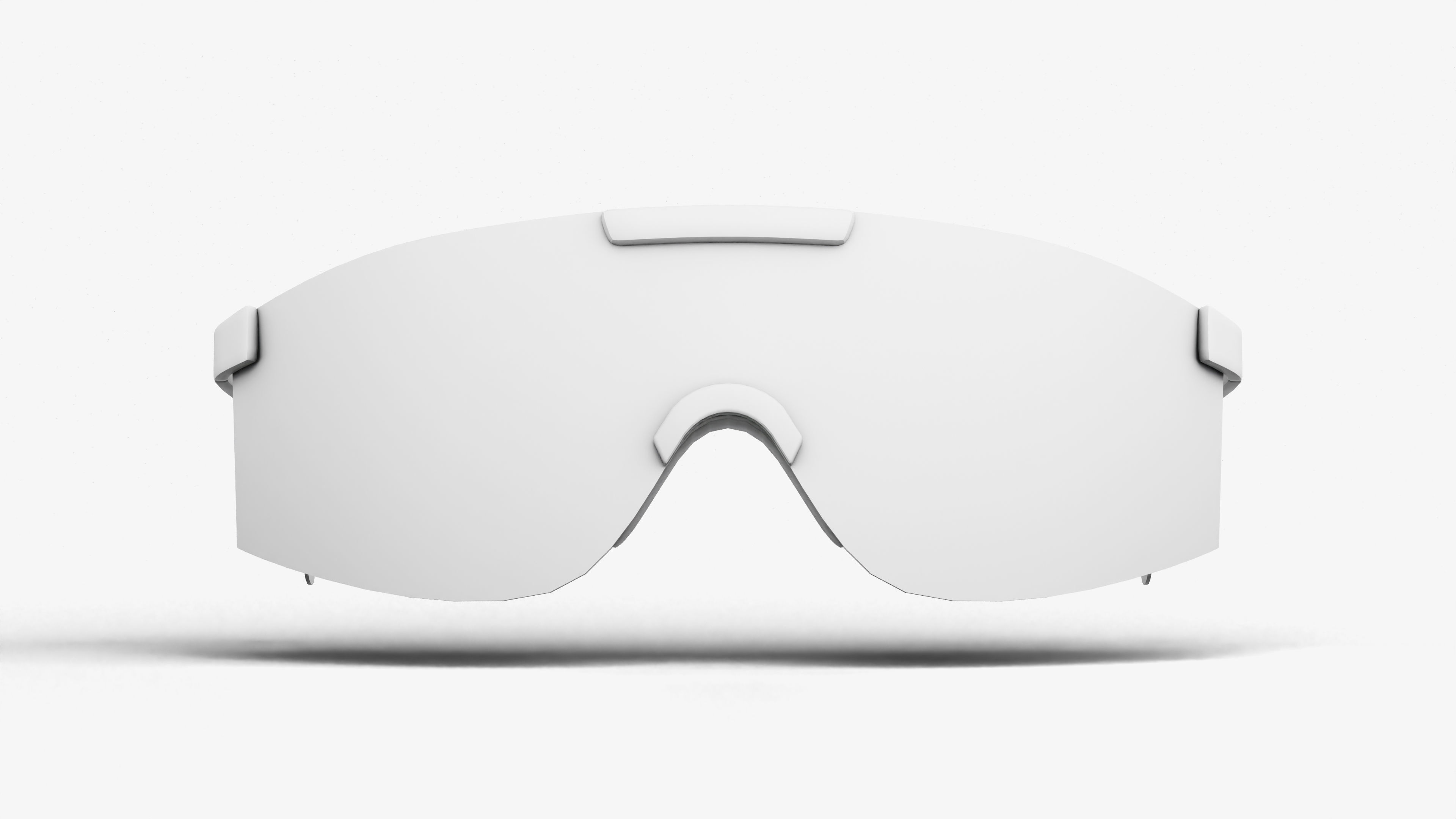 Pit Viper Sport Sunglasses Outdoor Sunglasses 3D Model Low-poly 3D model_31