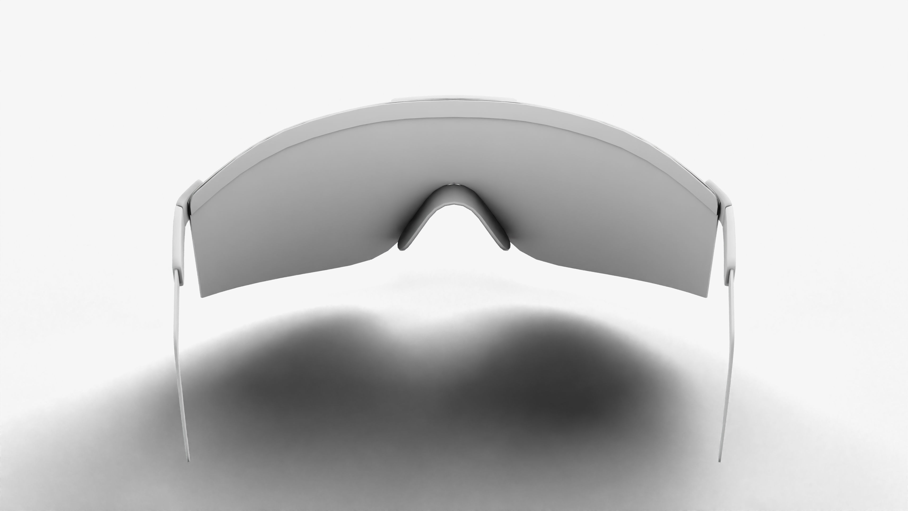 Pit Viper Sport Sunglasses Outdoor Sunglasses 3D Model Low-poly 3D model_33