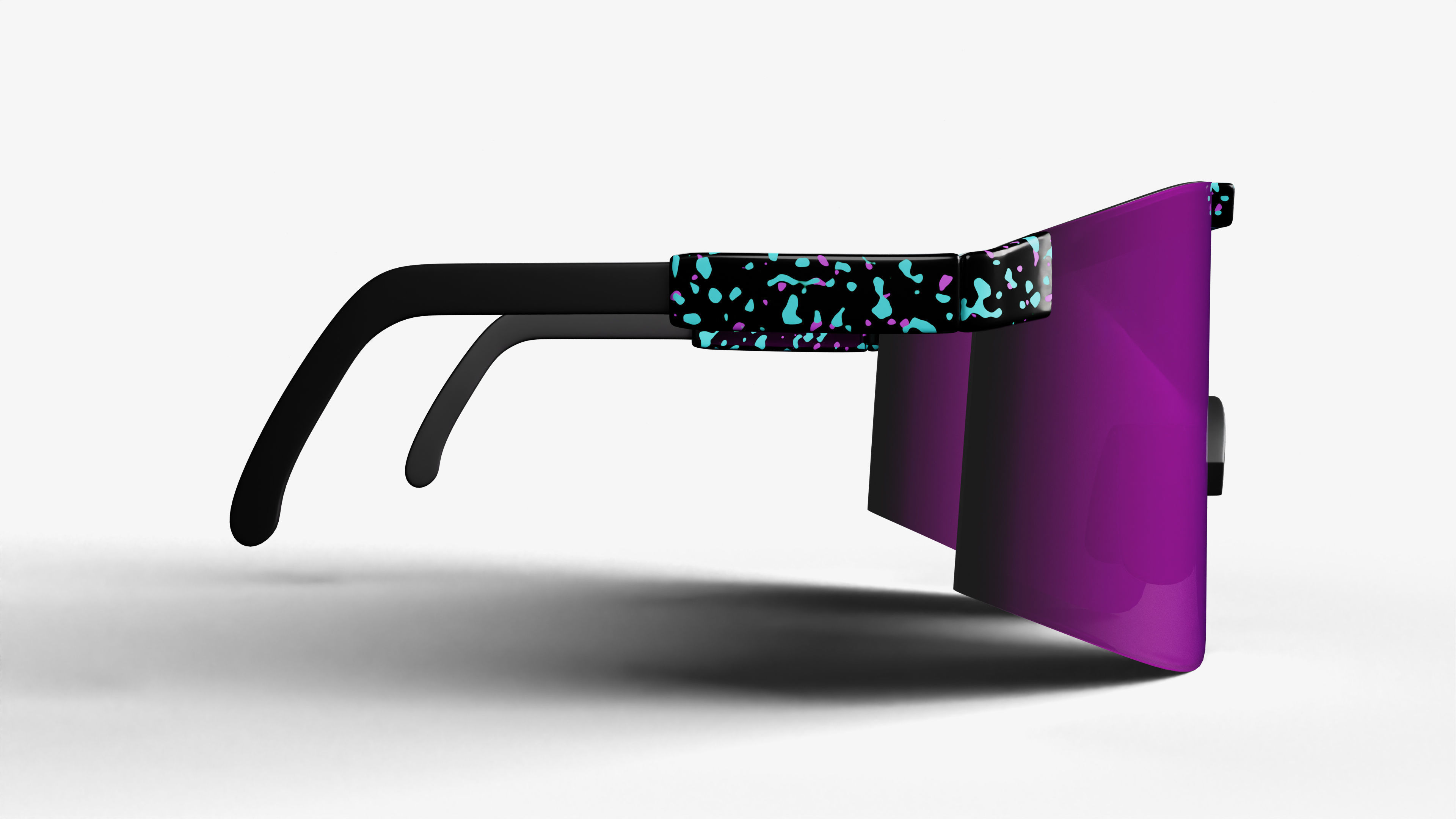 Pit Viper Sport Sunglasses Outdoor Sunglasses 3D Model Low-poly 3D model_18