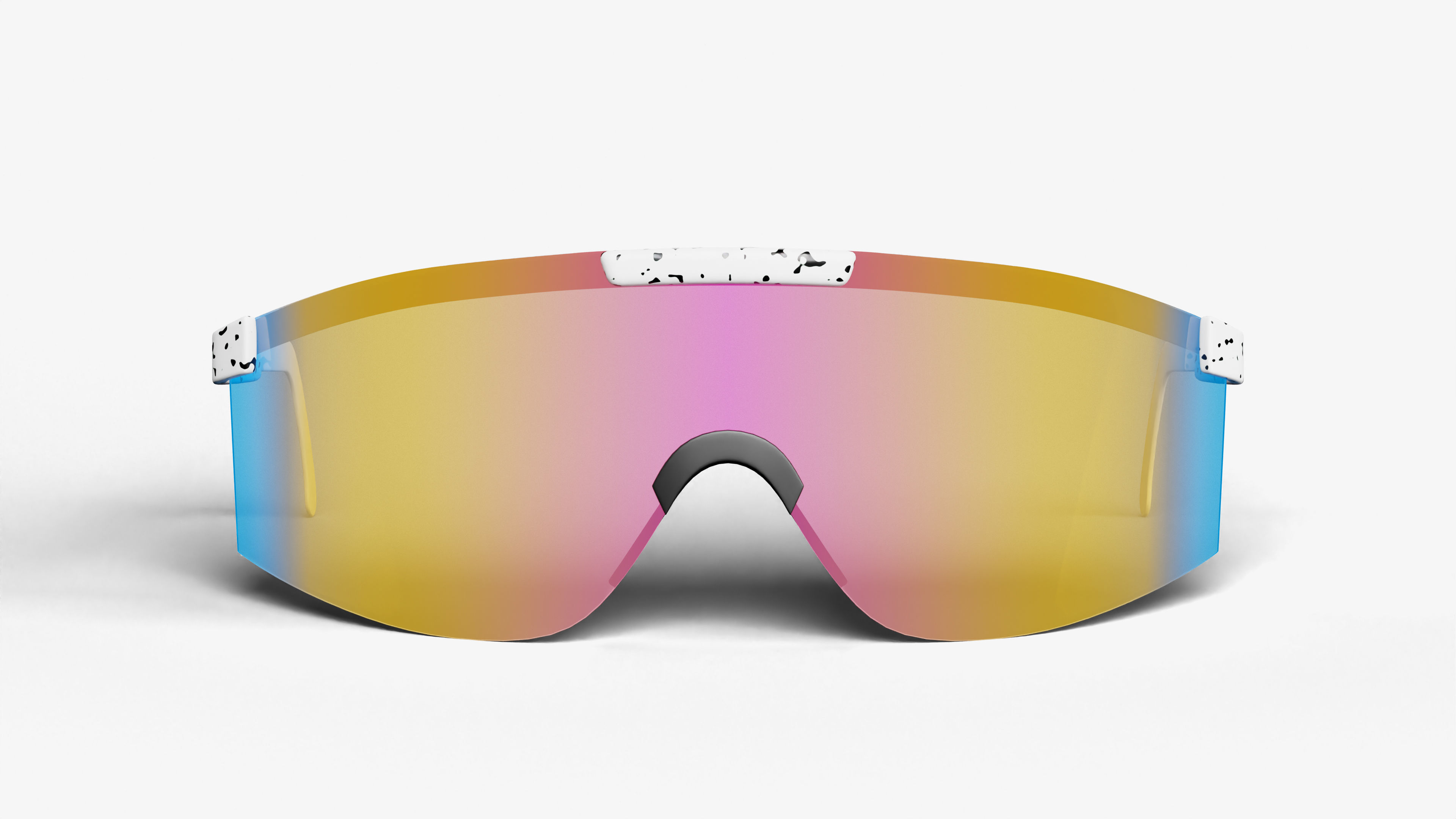 Pit Viper Sport Sunglasses Outdoor Sunglasses 3D Model Low-poly 3D model_14