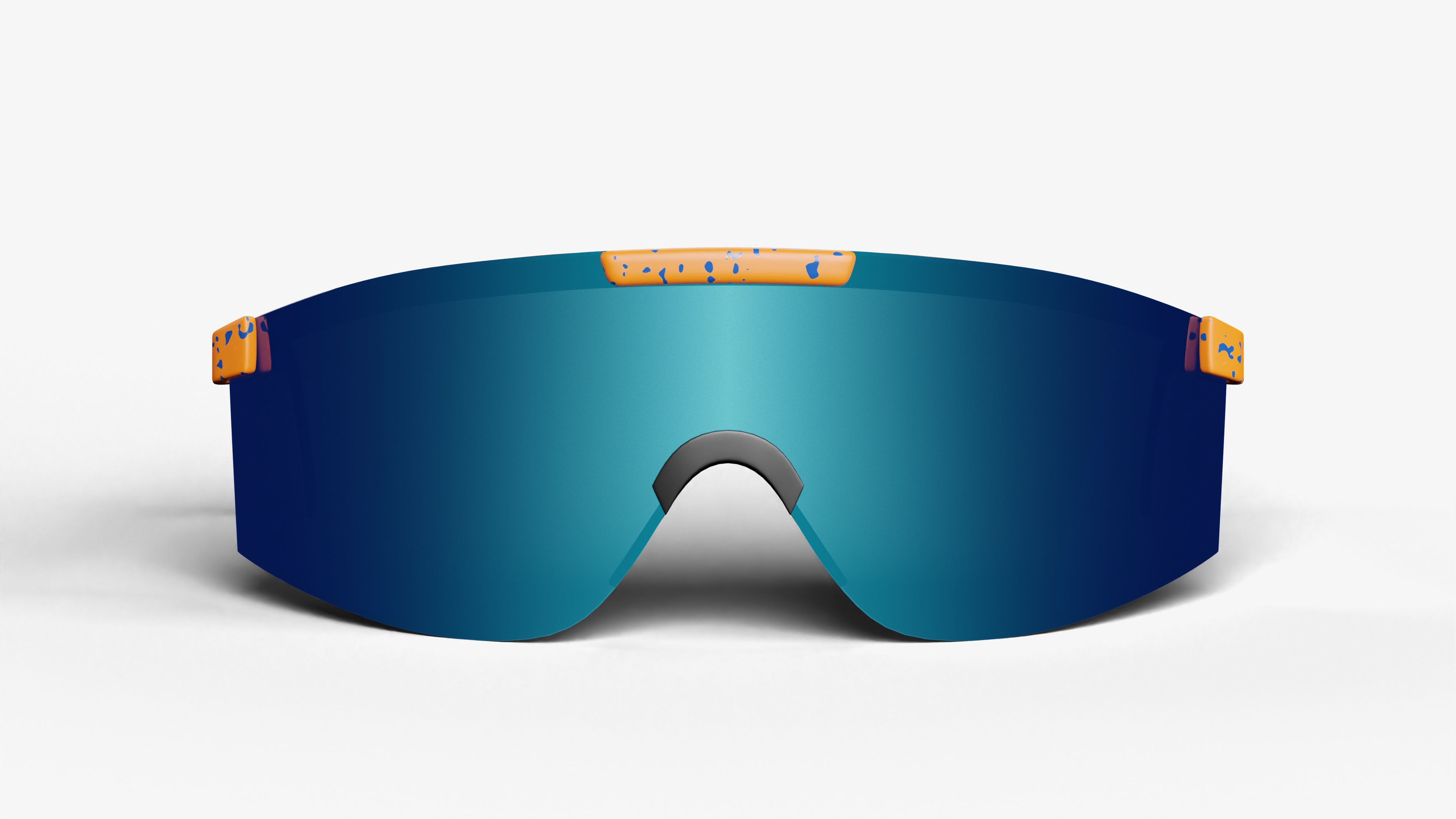 Pit Viper Sport Sunglasses Outdoor Sunglasses 3D Model Low-poly 3D model_13