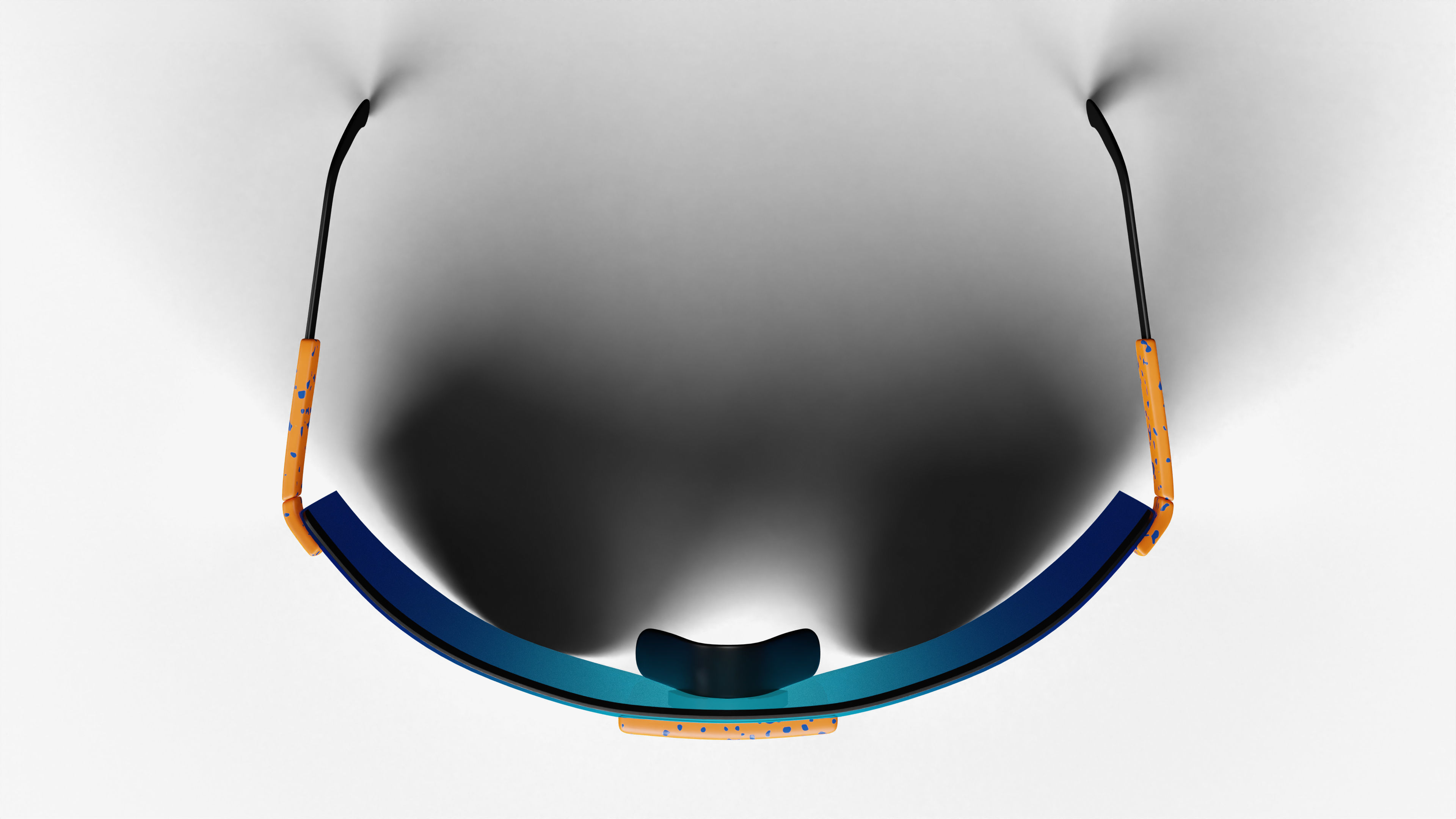 Pit Viper Sport Sunglasses Outdoor Sunglasses 3D Model Low-poly 3D model_29