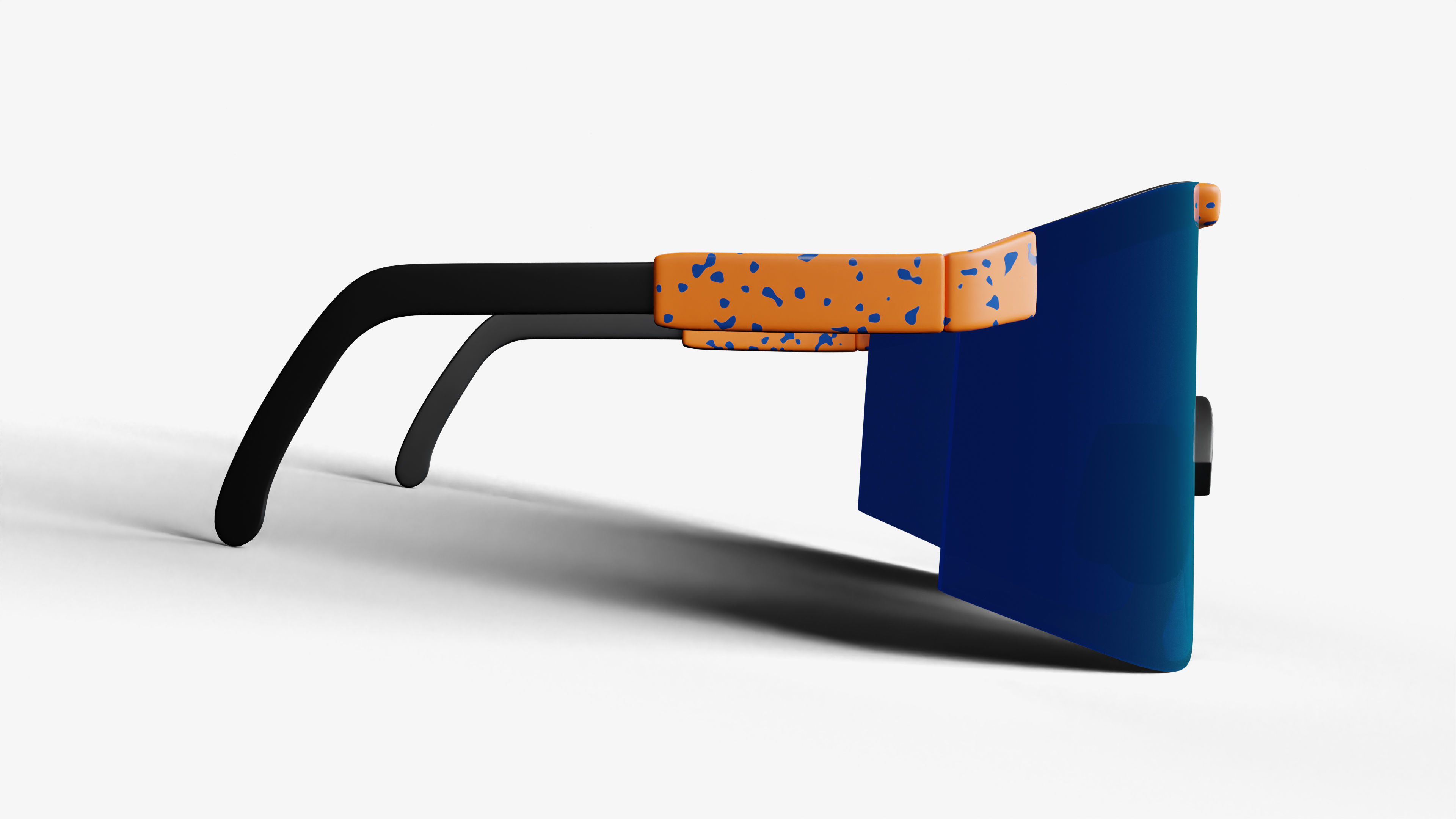 Pit Viper Sport Sunglasses Outdoor Sunglasses 3D Model Low-poly 3D model_20