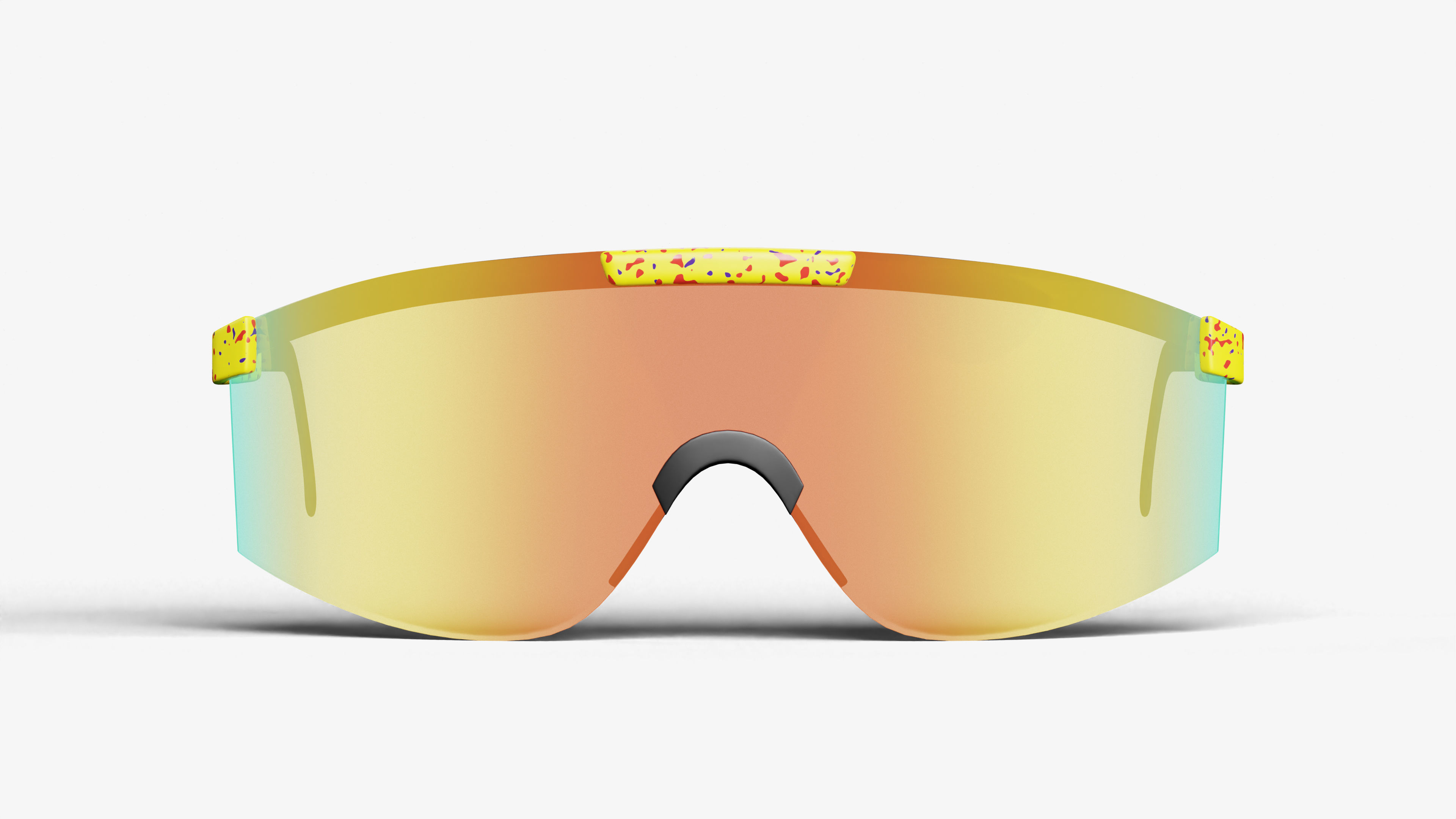 Pit Viper Sport Sunglasses Outdoor Sunglasses 3D Model Low-poly 3D model_12