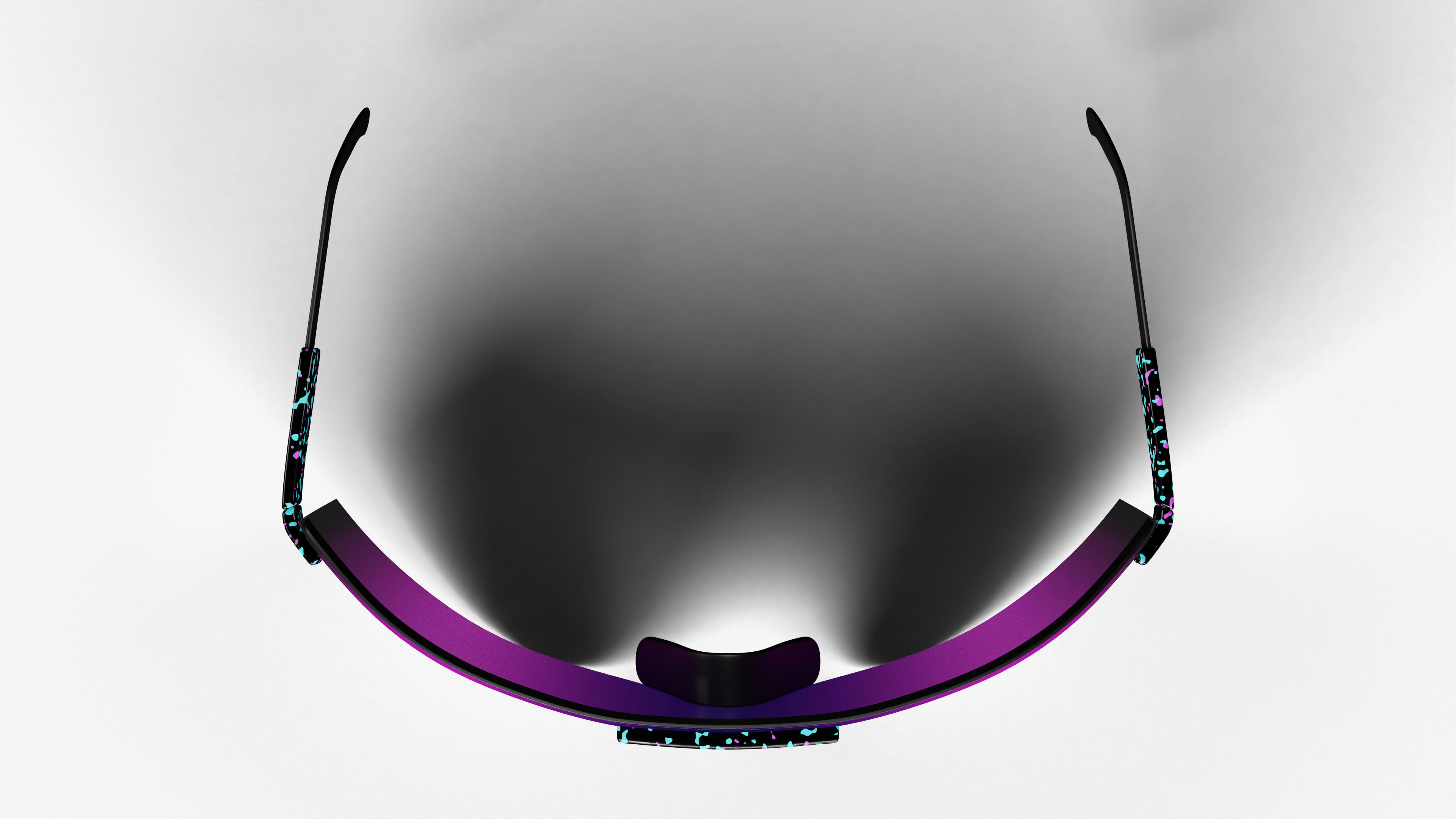 Pit Viper Sport Sunglasses Outdoor Sunglasses 3D Model Low-poly 3D model_28