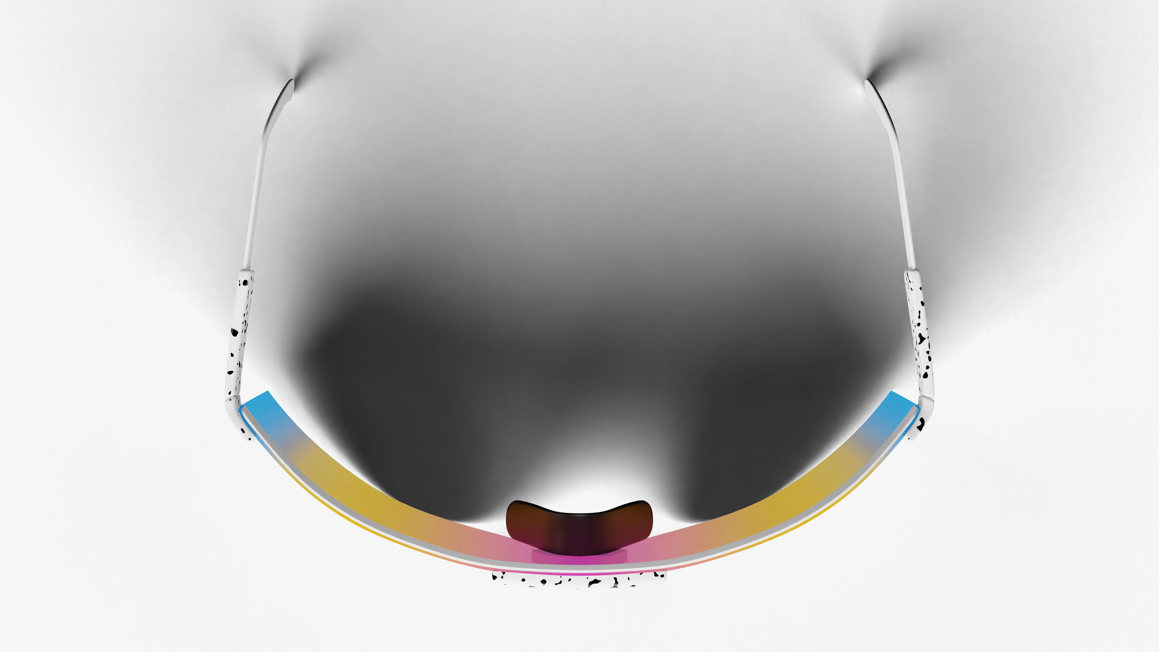 Pit Viper Sport Sunglasses Outdoor Sunglasses 3D Model Low-poly 3D model_27