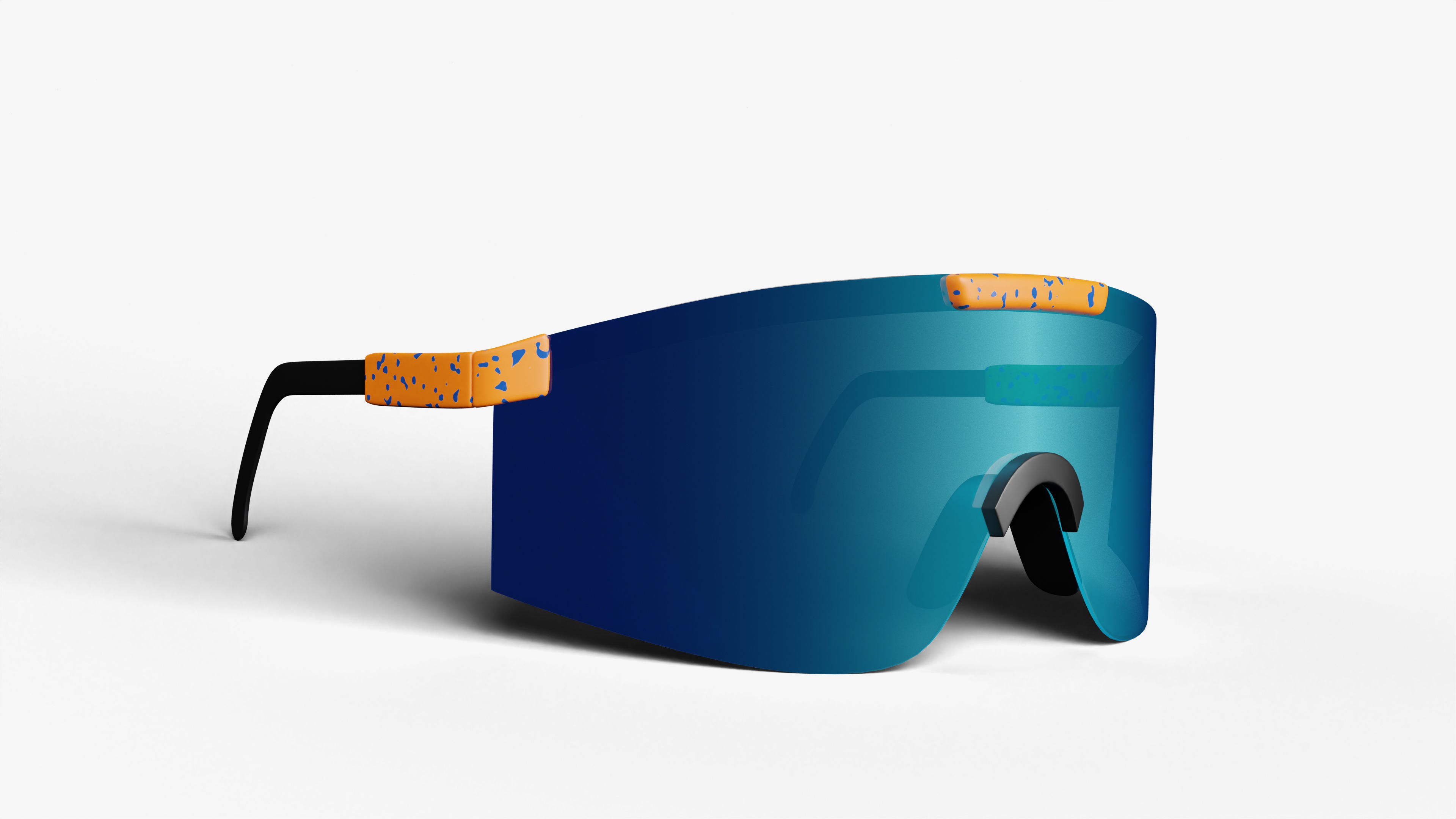 Pit Viper Sport Sunglasses Outdoor Sunglasses 3D Model Low-poly 3D model_8