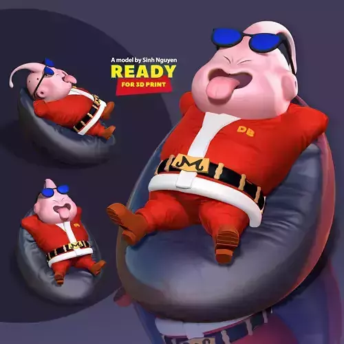 Santa Buu resting