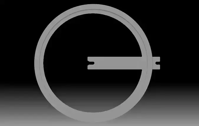 3D Candle Wick Holder for Printing 