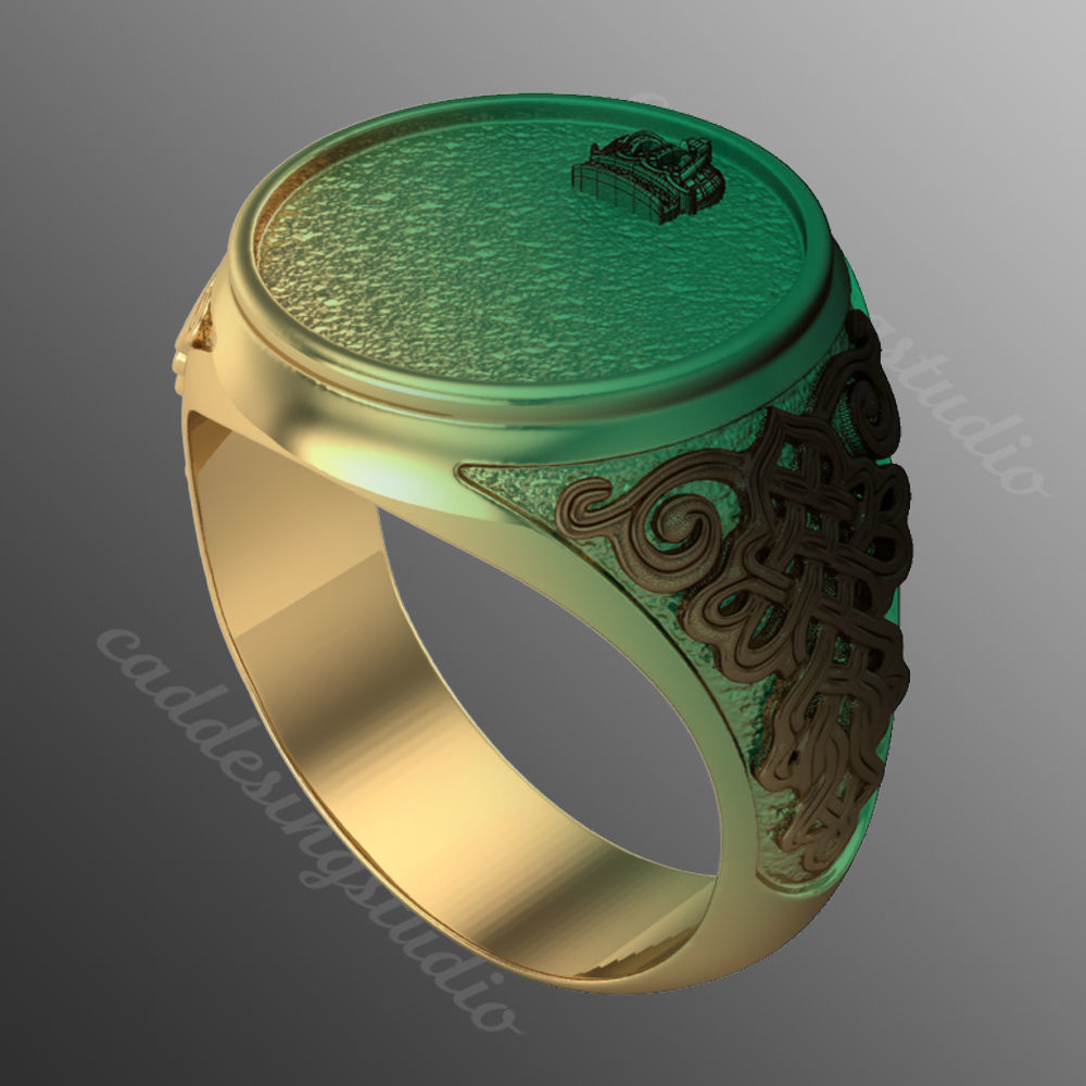 Ring od272 3D print model_1