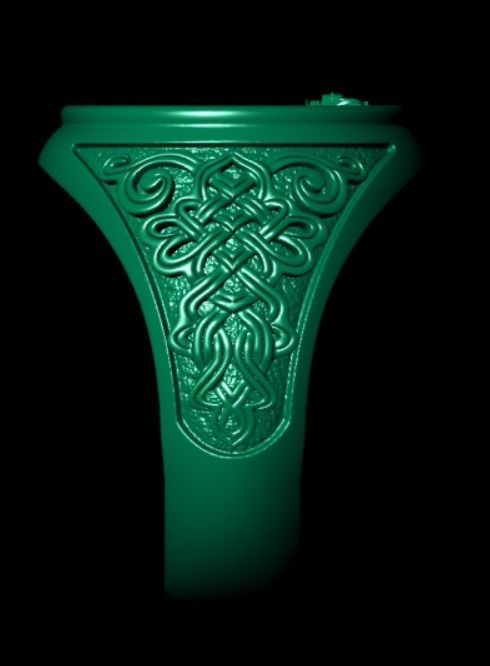 Ring od272 3D print model_9