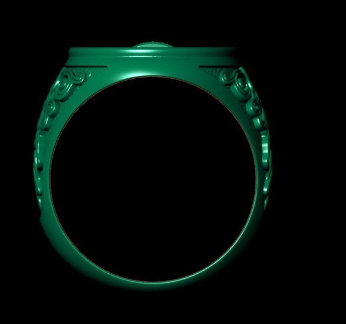 Ring od272 3D print model_8