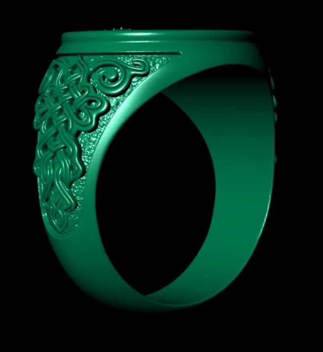 Ring od272 3D print model_11