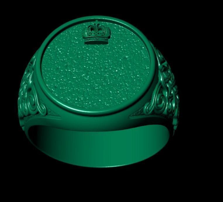 Ring od272 3D print model_7