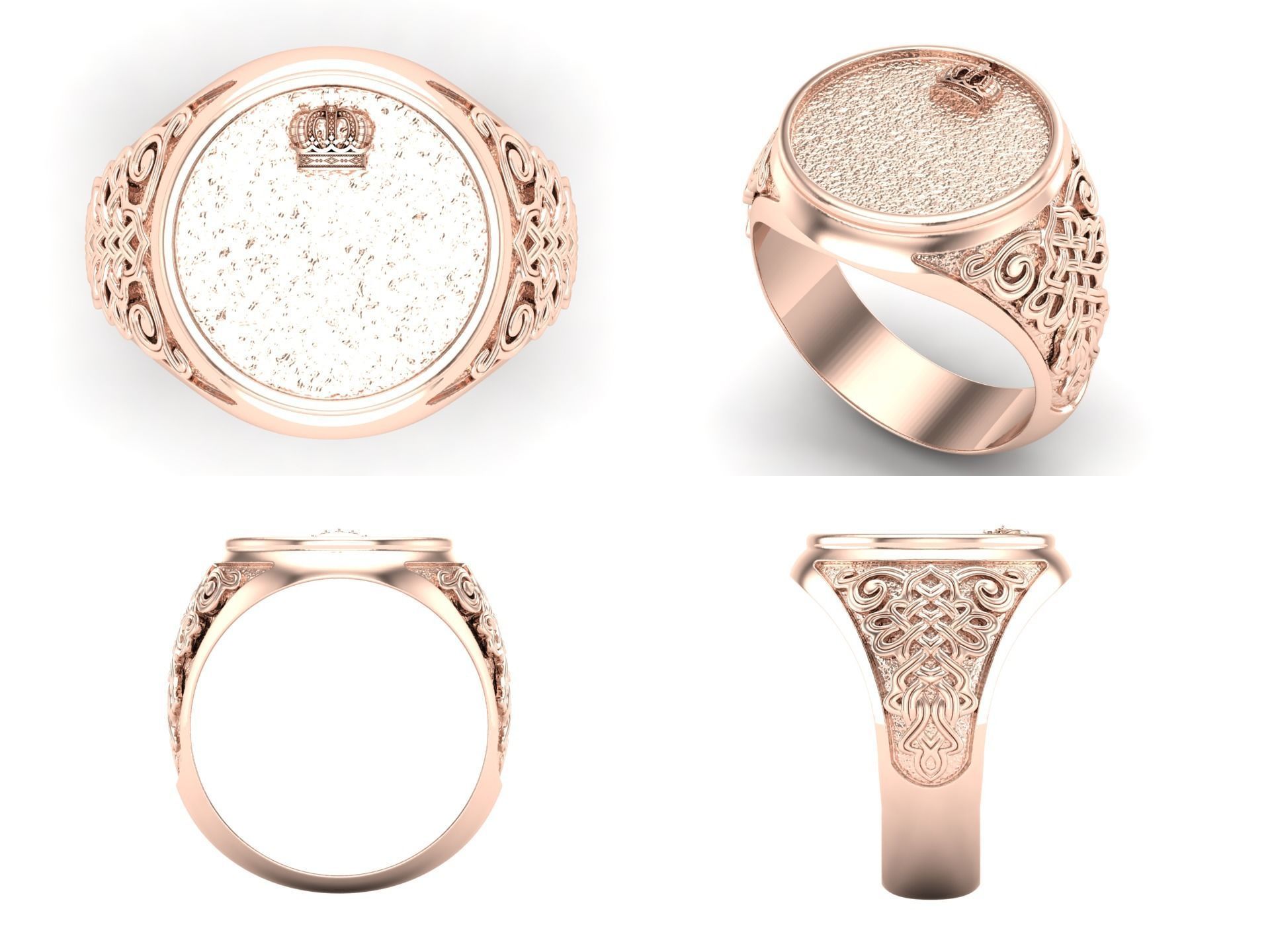 Ring od272 3D print model_5