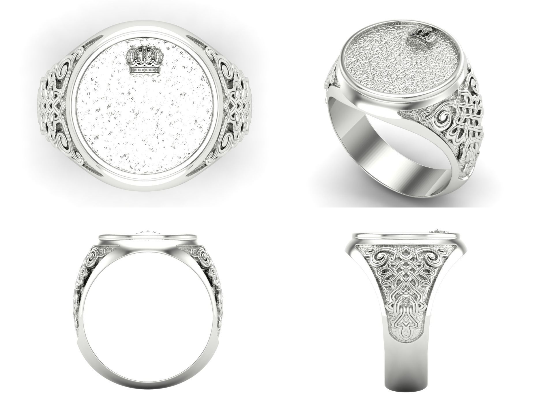 Ring od272 3D print model_4