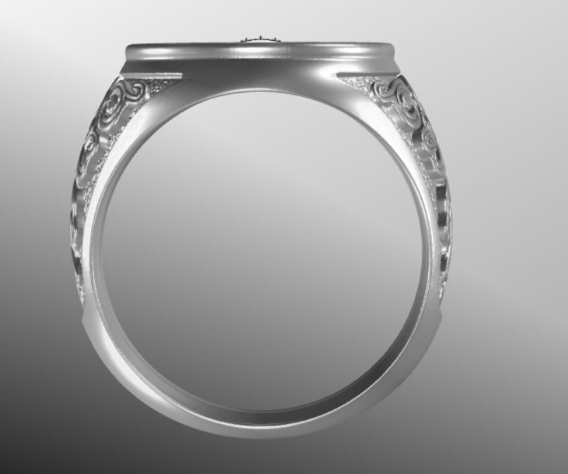 Ring od272 3D print model_18