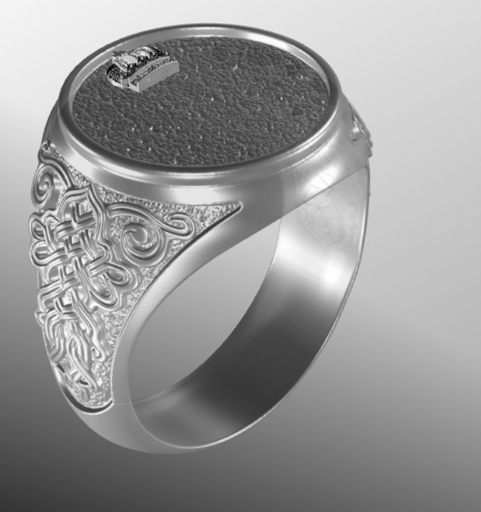 Ring od272 3D print model_14