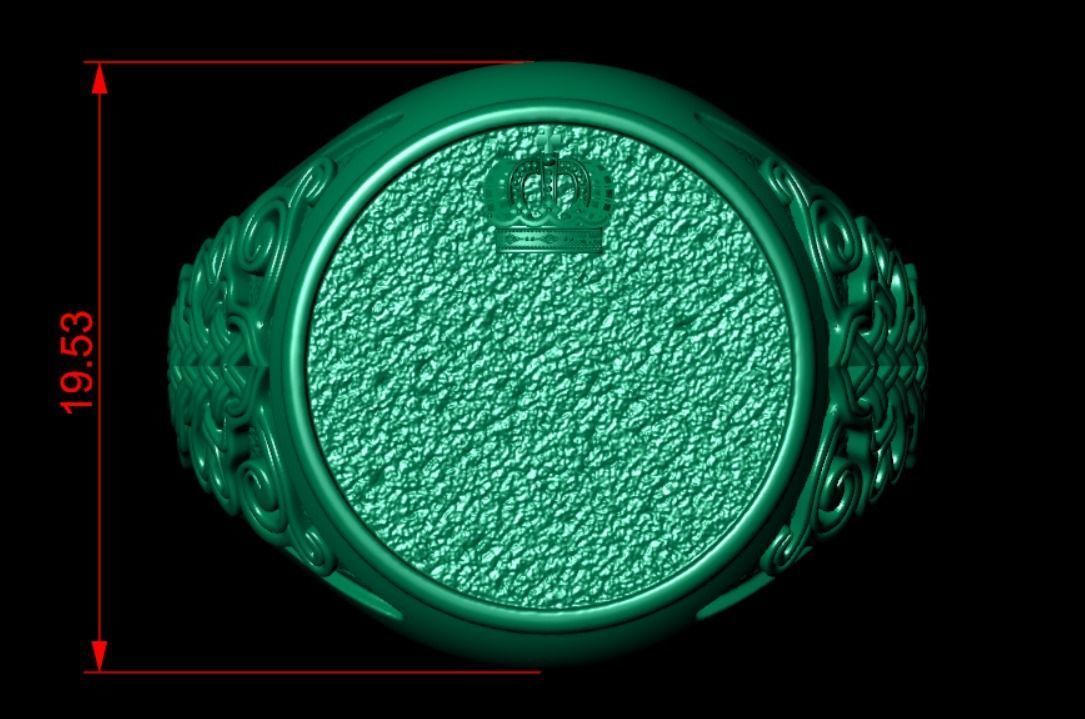 Ring od272 3D print model_12