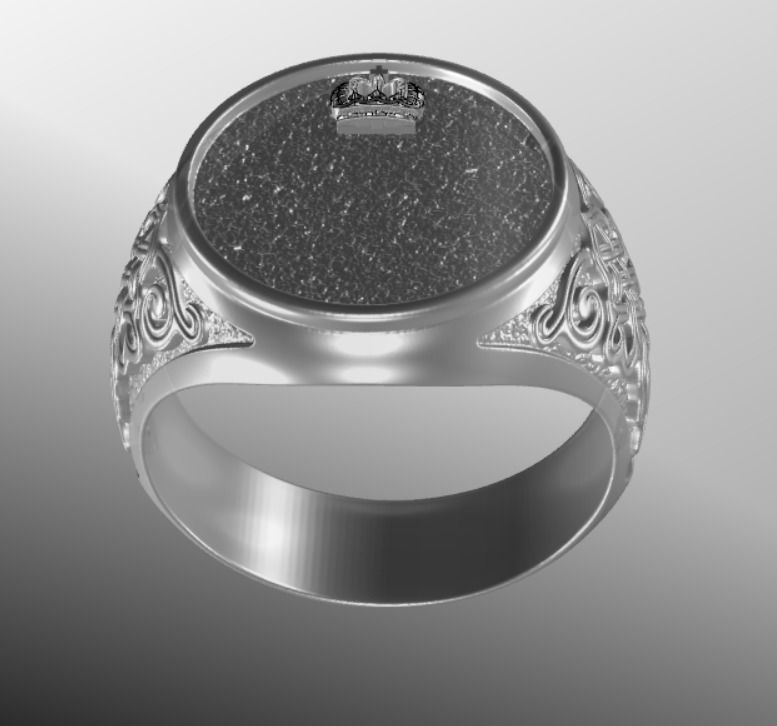 Ring od272 3D print model_17