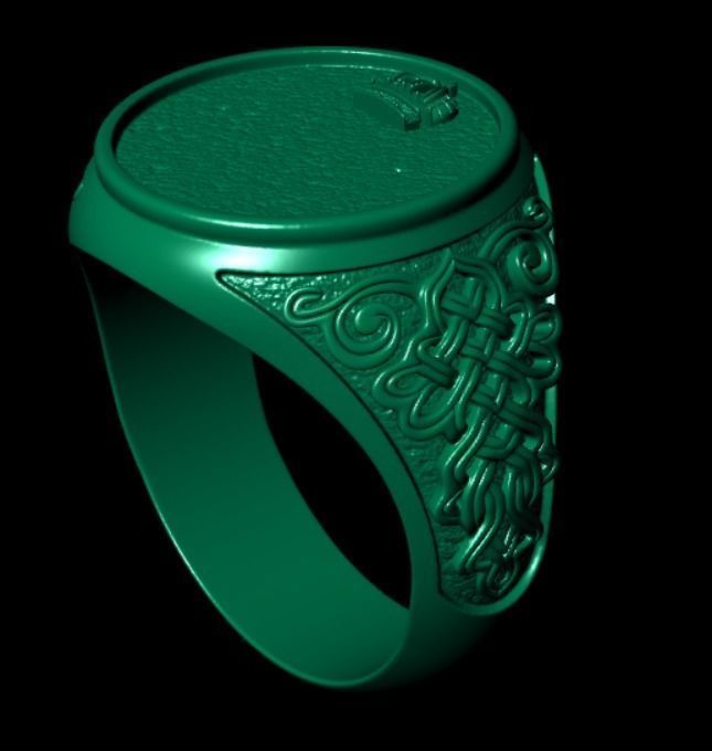 Ring od272 3D print model_6