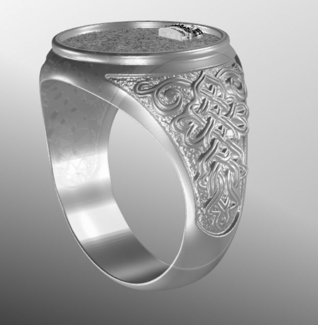 Ring od272 3D print model_16