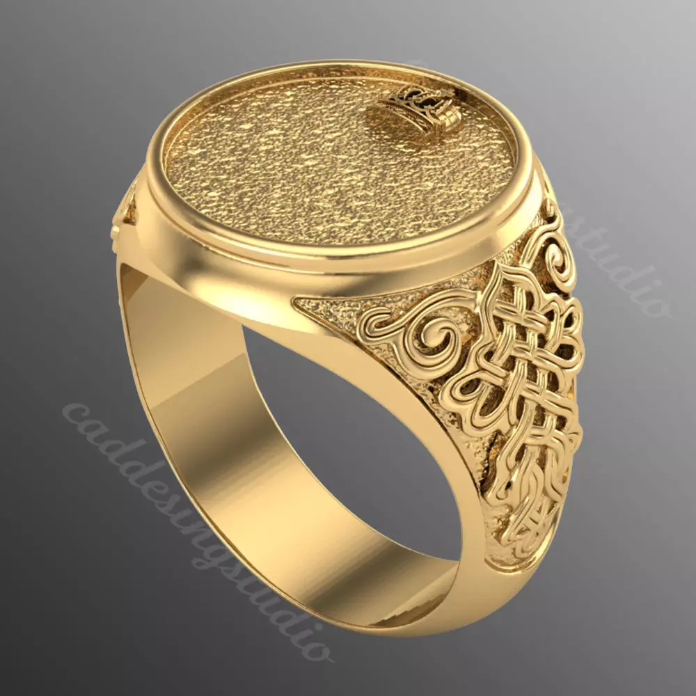 Ring od272 3D print model_0