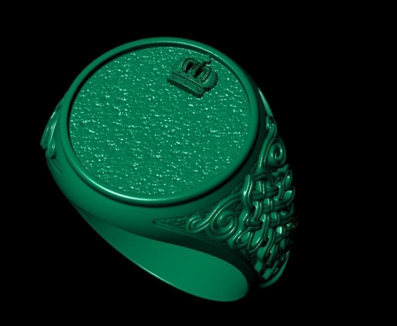 Ring od272 3D print model_10