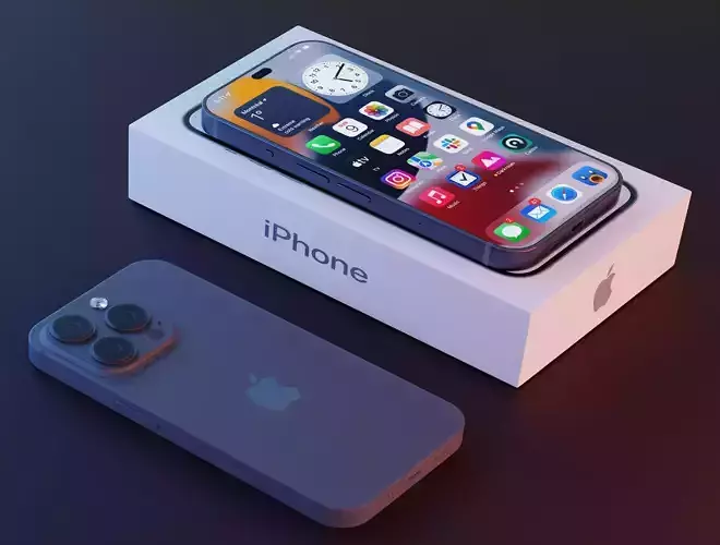 iphone in box
