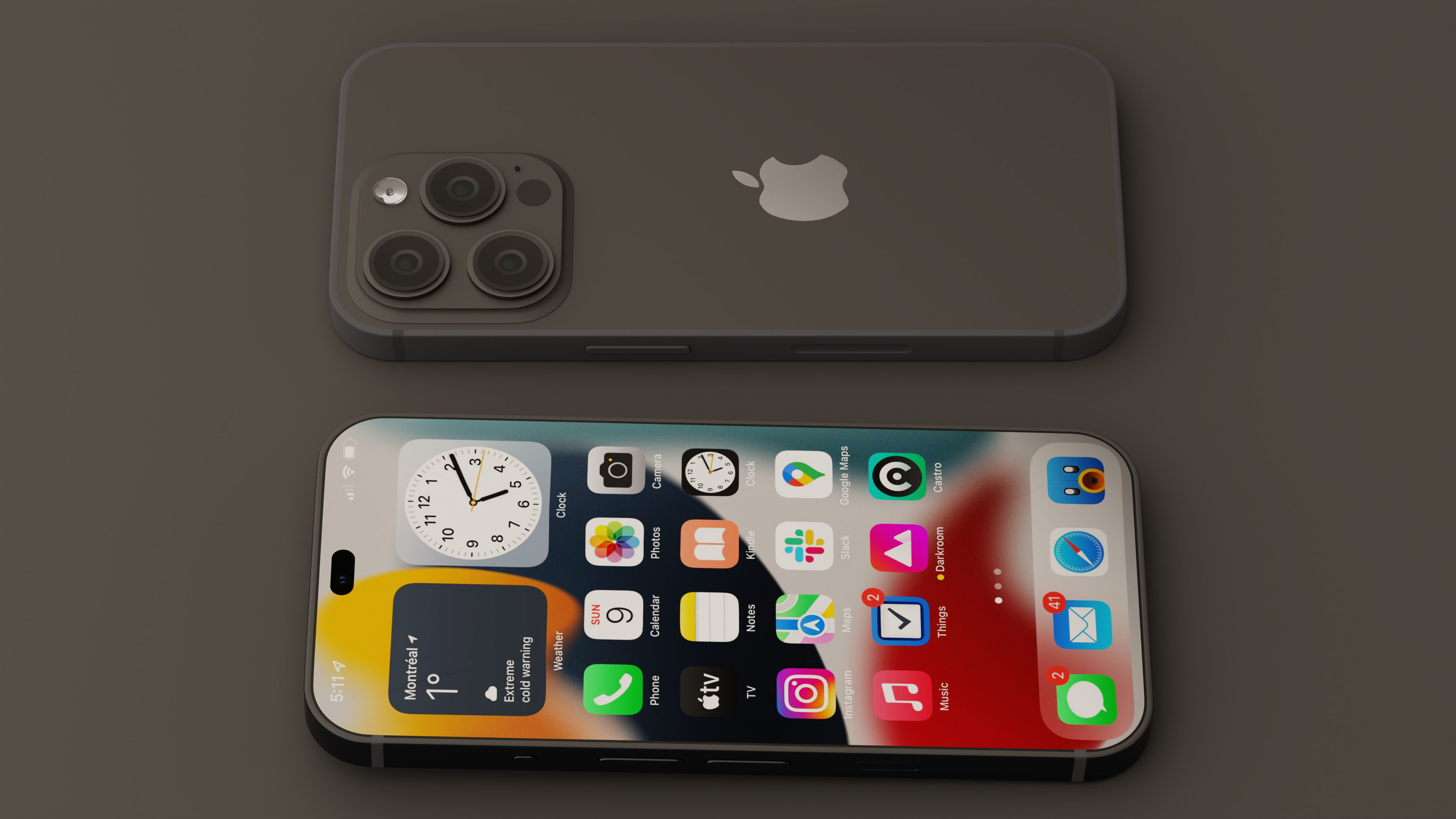 iphone in box Low-poly 3D model_3