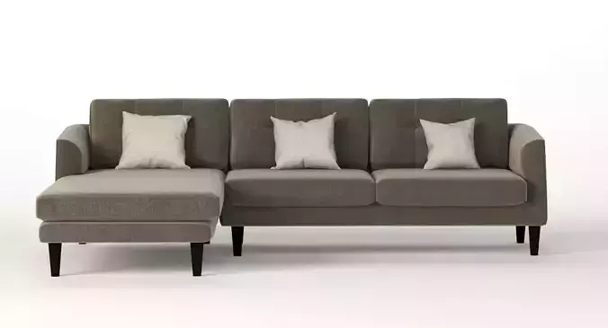 Harold Bi Sectional Chaise Lounge Corner Sofa