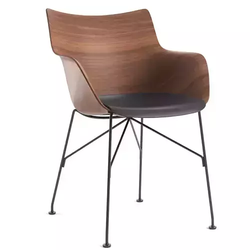 Kartell Q Wood Chair