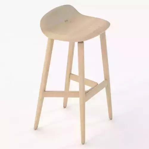 Herman Miller Cross Hatch Barstool