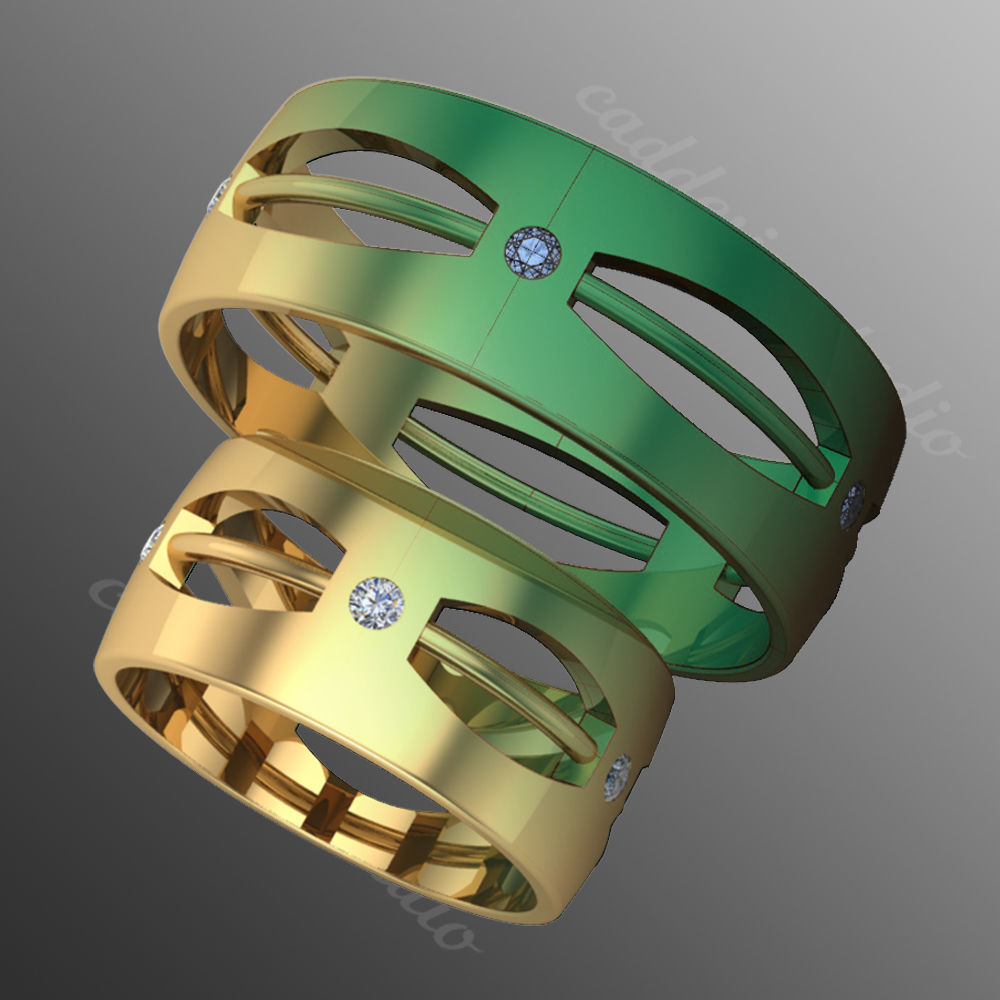 Ring od291 3D print model_1