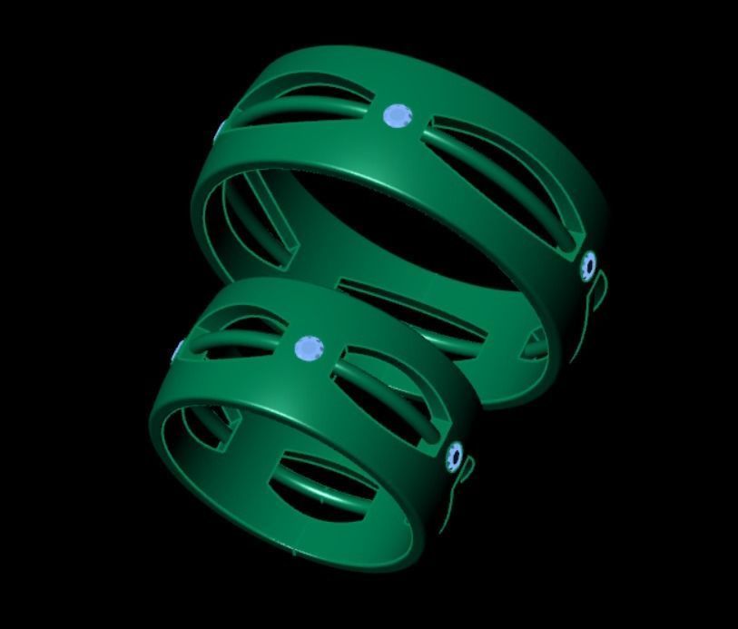 Ring od291 3D print model_10