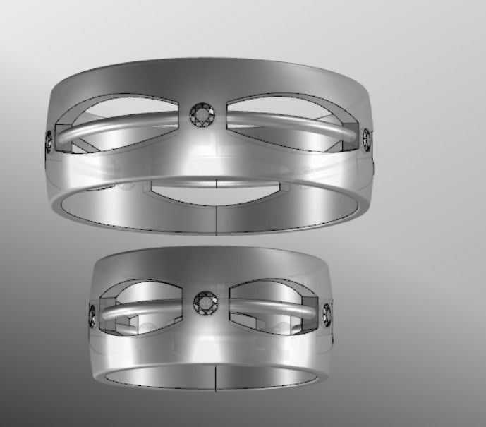 Ring od291 3D print model_15