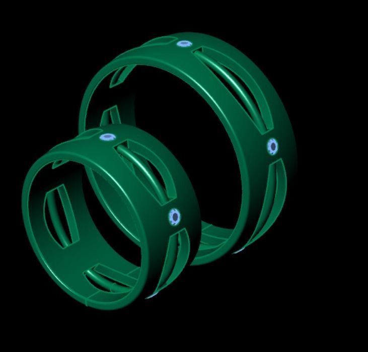 Ring od291 3D print model_9