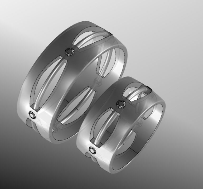 Ring od291 3D print model_18